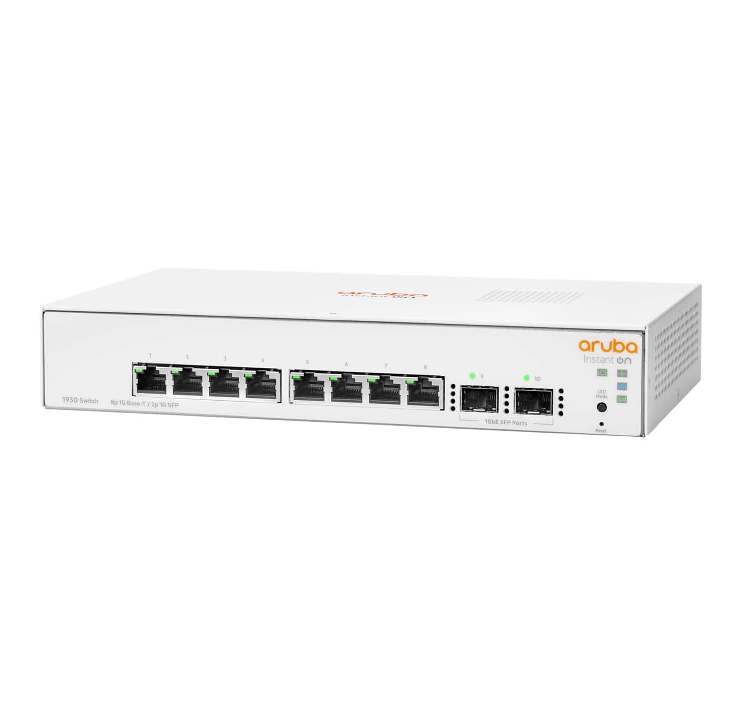 HPE Aruba IOn 1930, 8G, 2SFP Switch, JL680A