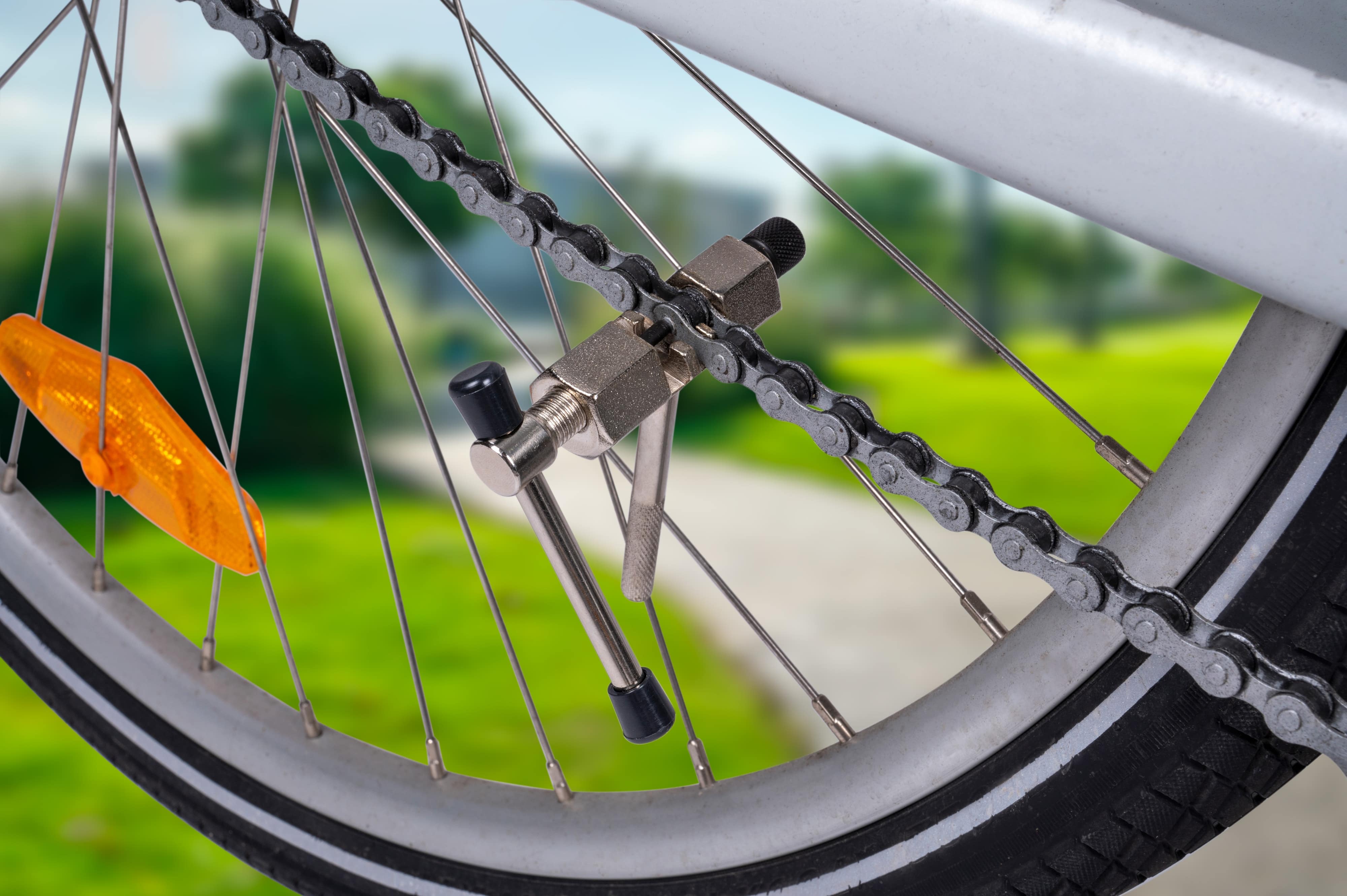 BICYCLE GEAR Nietwerkzeug für Fahrradketten
