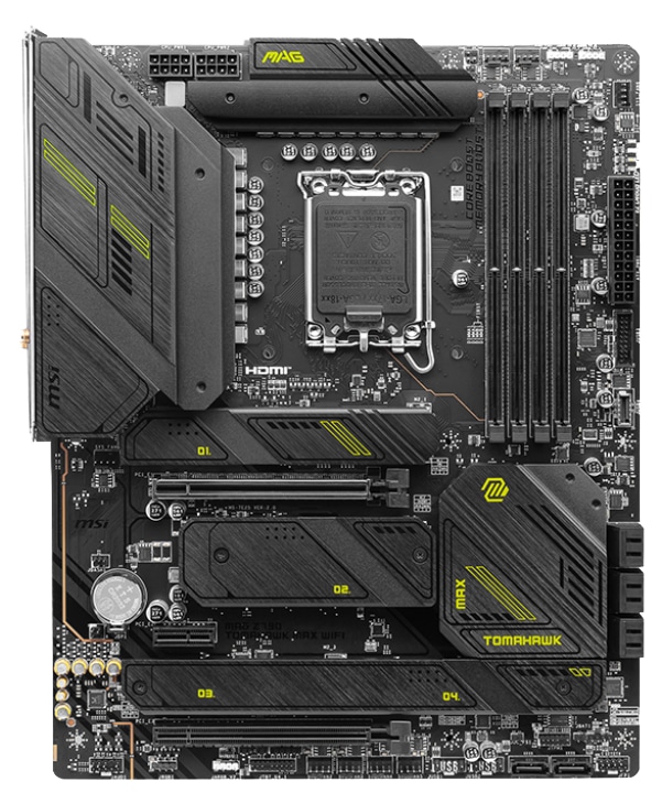 MSI Mainboard MAG Z790 Tomahawk Max Wifi