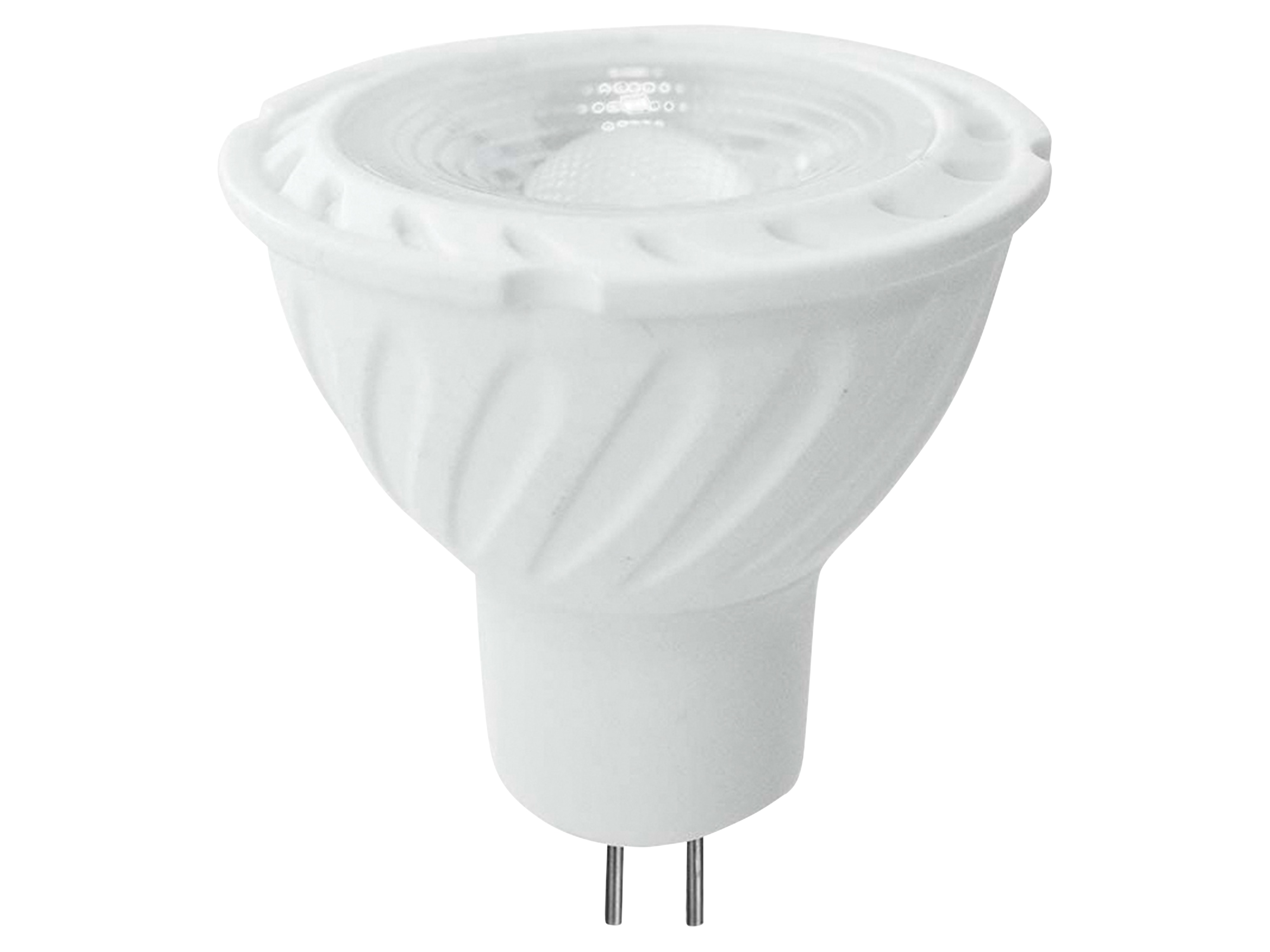 V-TAC LED-Lampe VT-257, GU5.3, EEK: F, 6W, 455lm, 3000K