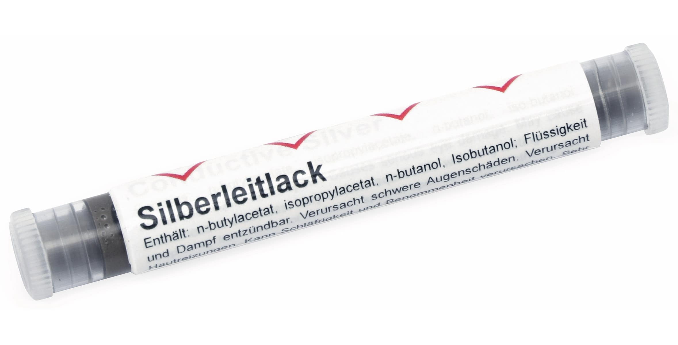 Silberleitlack, 2 ml, inkl. Micro Stift