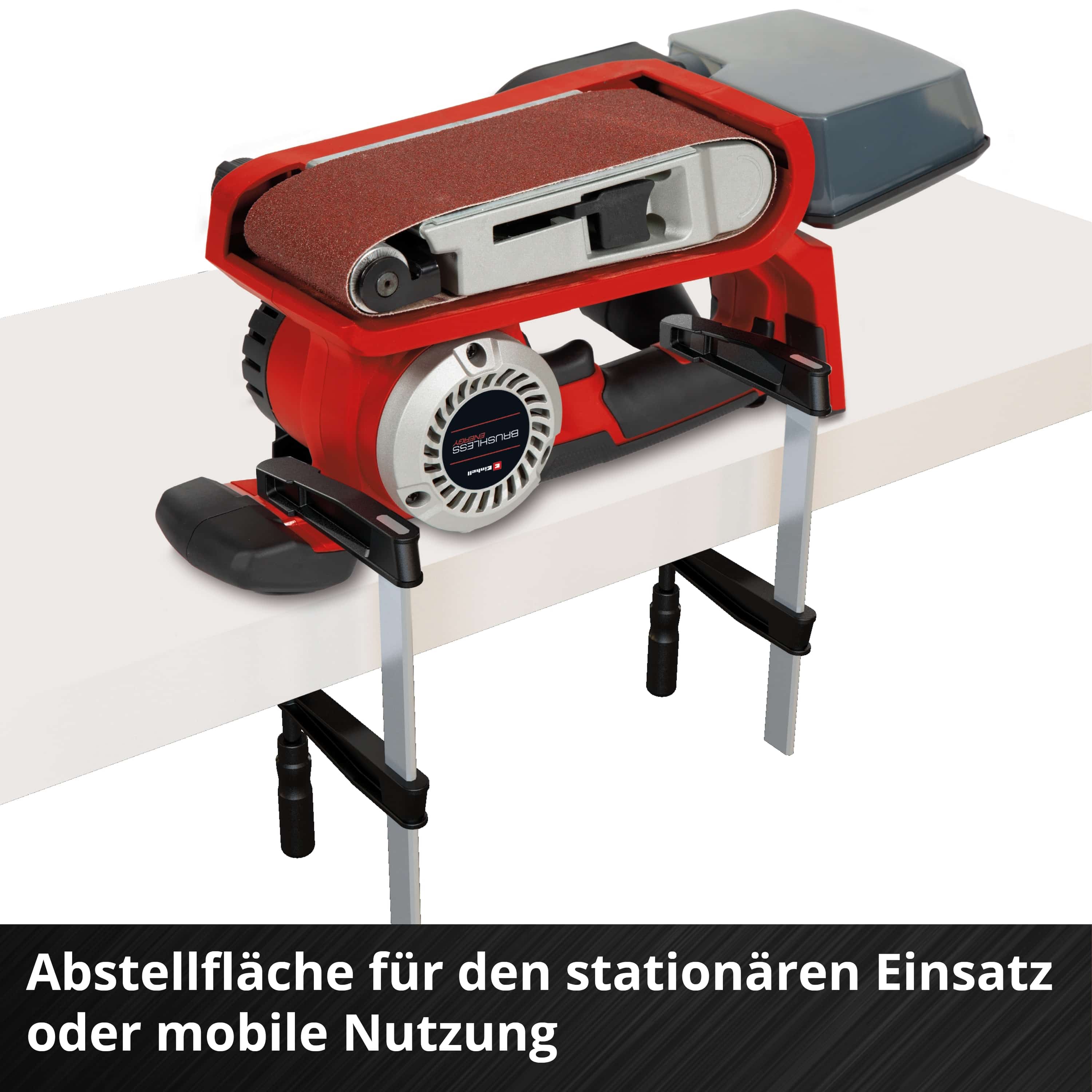 EINHELL Akku-Bandschleifer TP-BS 18/457 Li BL, Solo