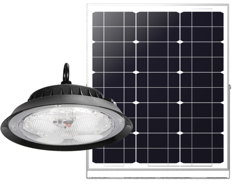 LUXULA Solar LED-Hängeleuchte, CCT, 40 W, 500 lm 