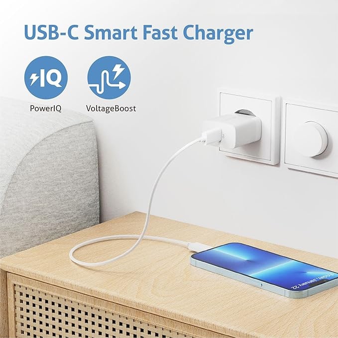 SONERO USB-C GaN Ladegerät X-PS106, 1 Port, 30W, weiß