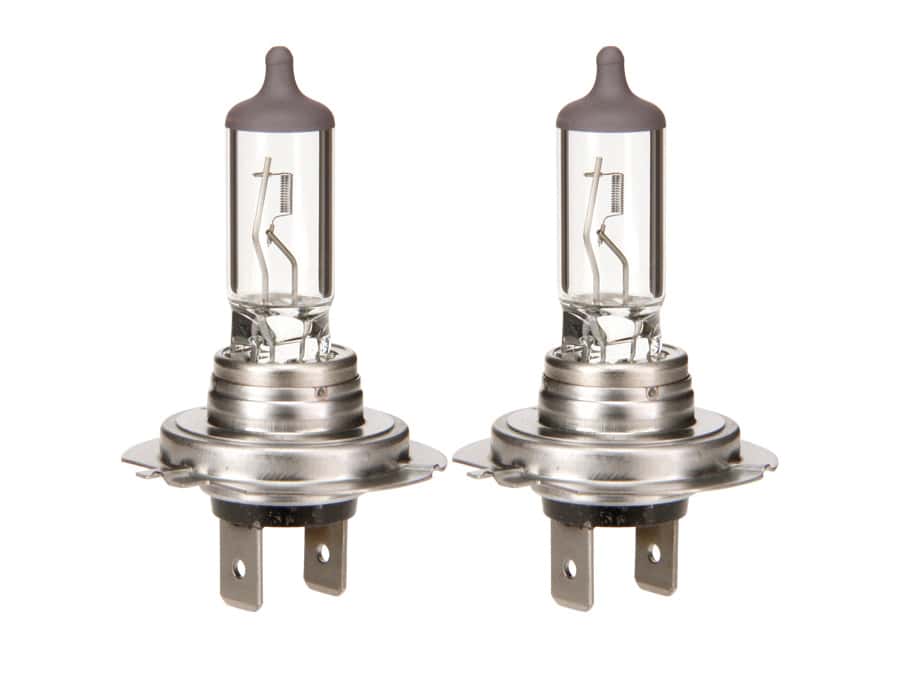 OSRAM Halogen-Autolampe 64210-01B, H7, 12 V, 55 W, 2 Stück