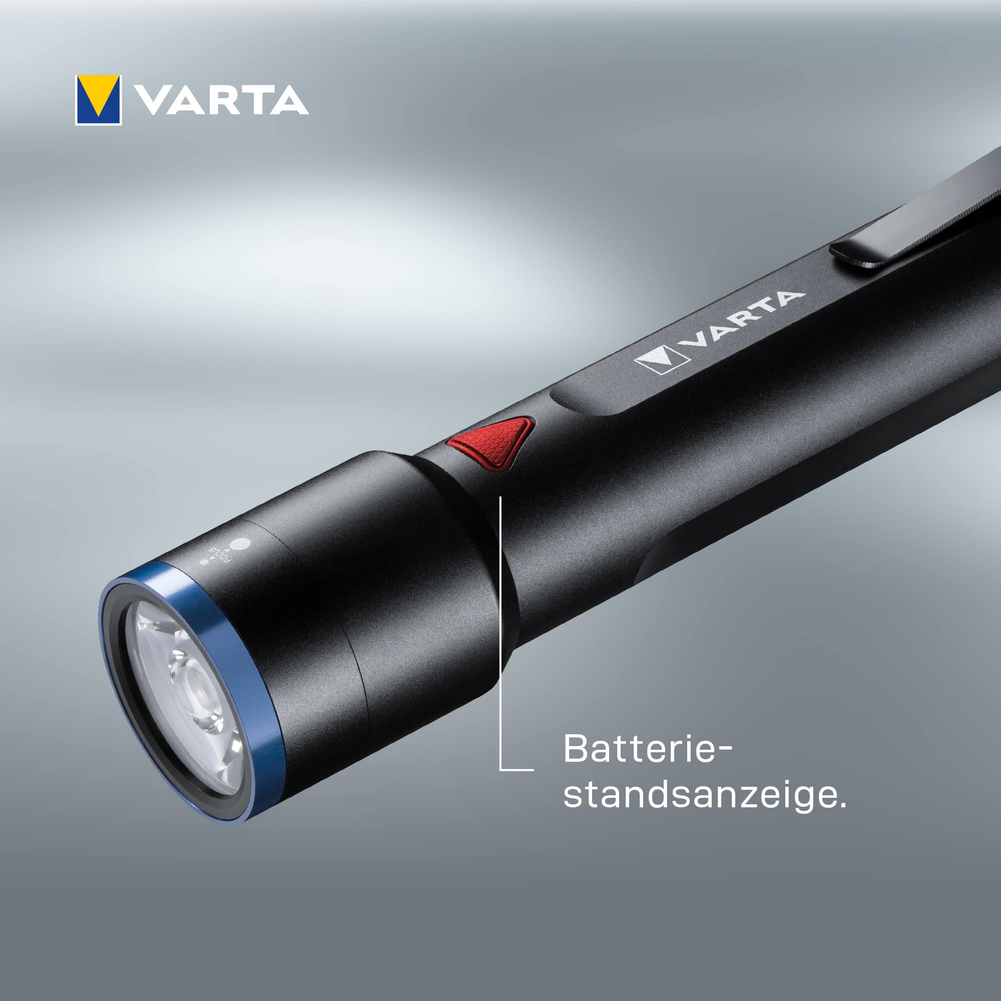 VARTA LED-Taschenlampe Night Cutter F40, 1000 lm, Batteriebetrieb