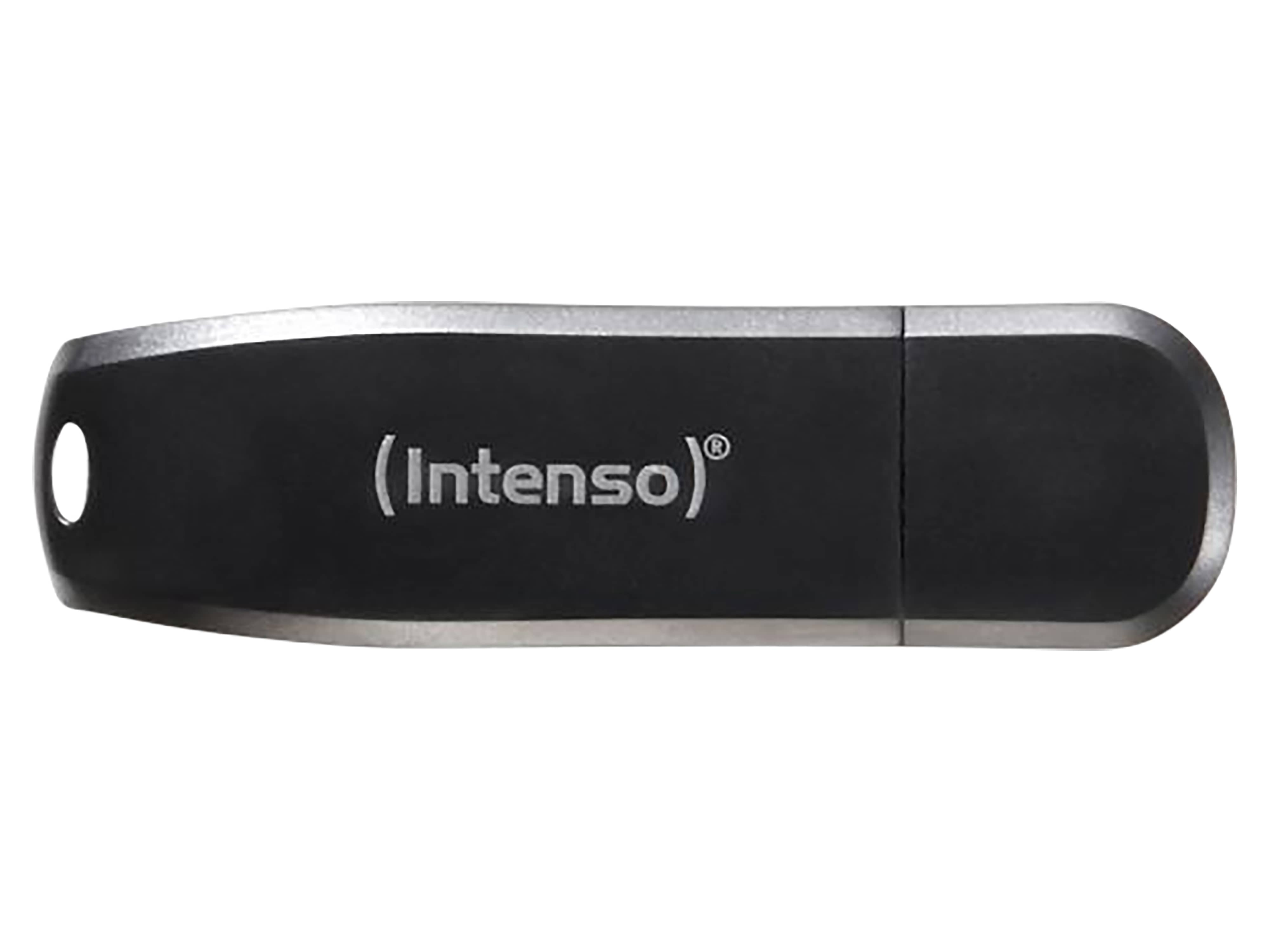 INTENSO USB 3.2 Speicherstick Speed Line, 128 GB 2er Pack