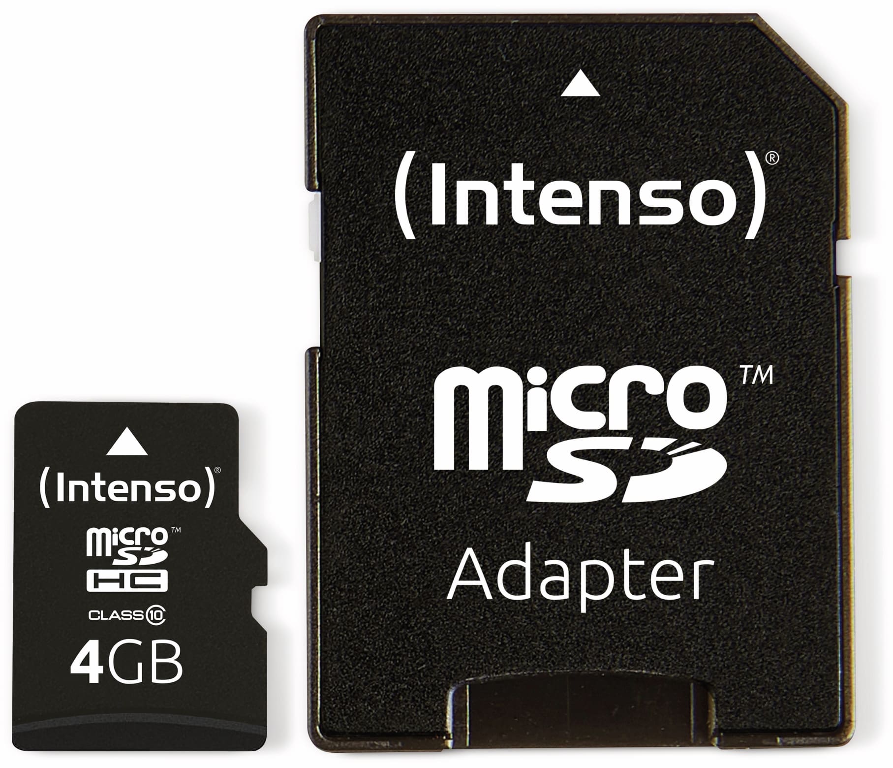 INTENSO MicroSDHC Card 3413450, 4 GB 5er Pack