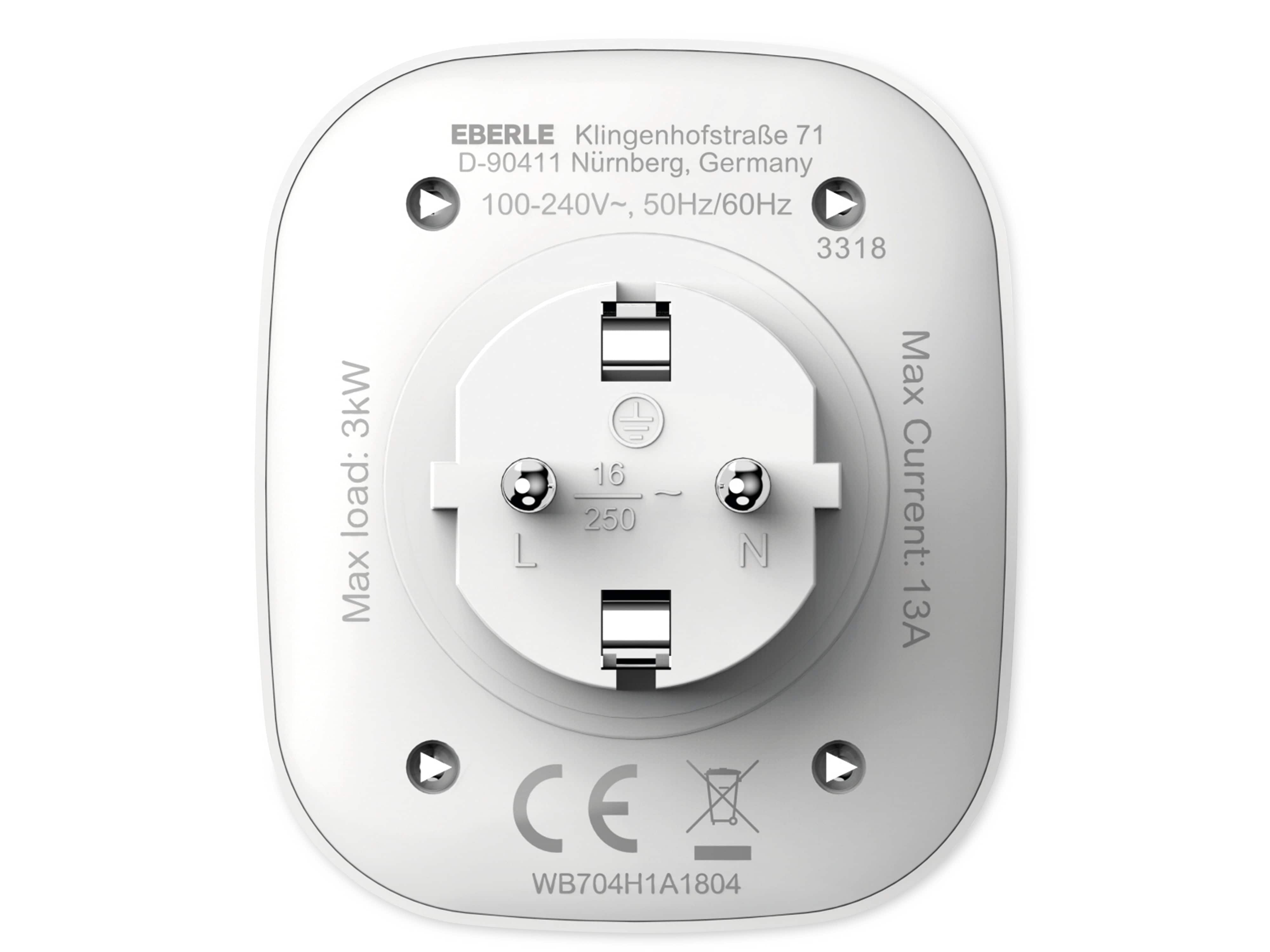 SCHNEIDER ELECTRIC Smart Home Wiser Zwischensteckdose CCTFR6501