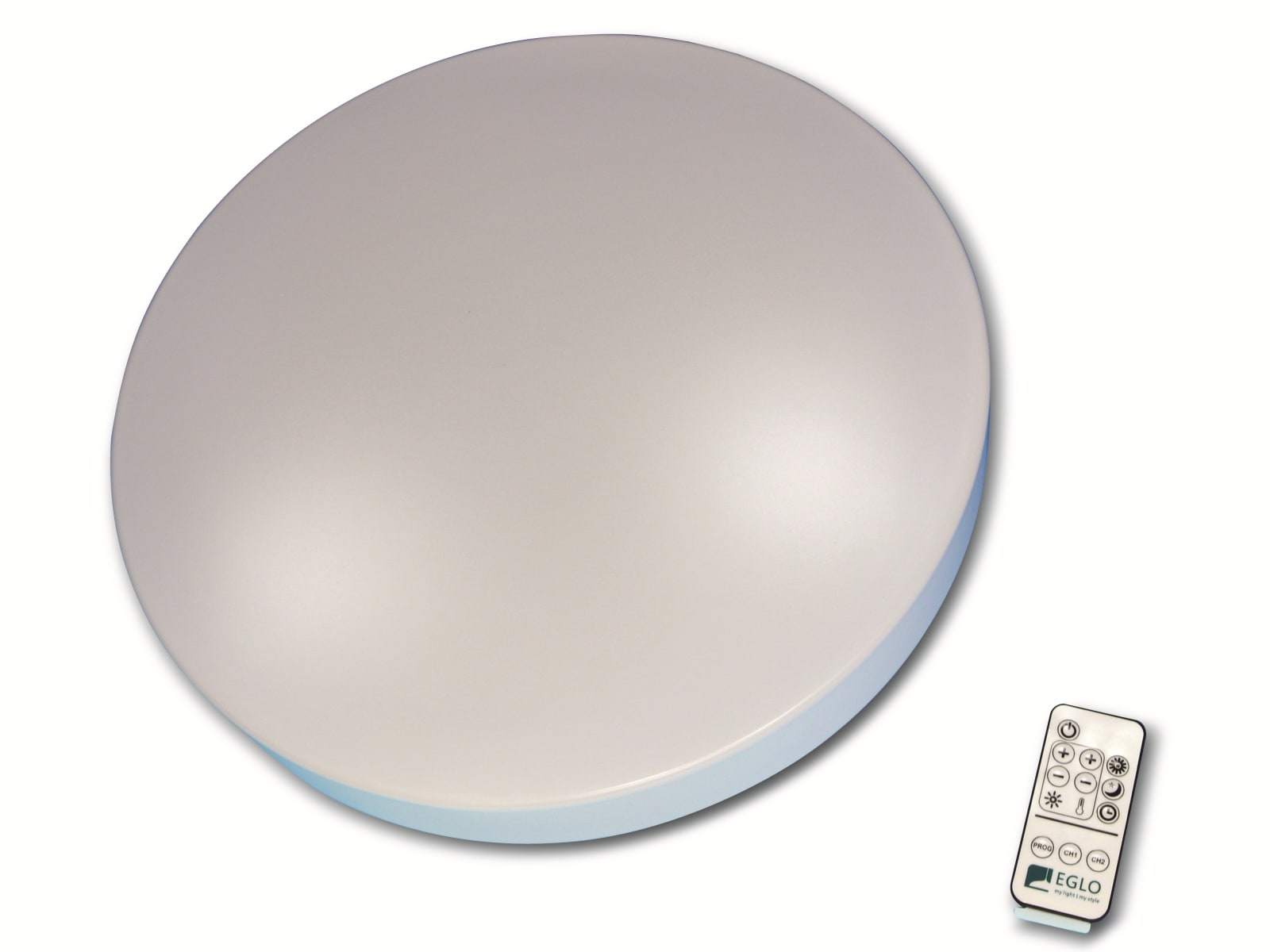 EGLO LED-Deckenleuchte BERAMO 93633, 15,6 W, 1500 lm, 2700K…5000K, inkl. Fernbedienung