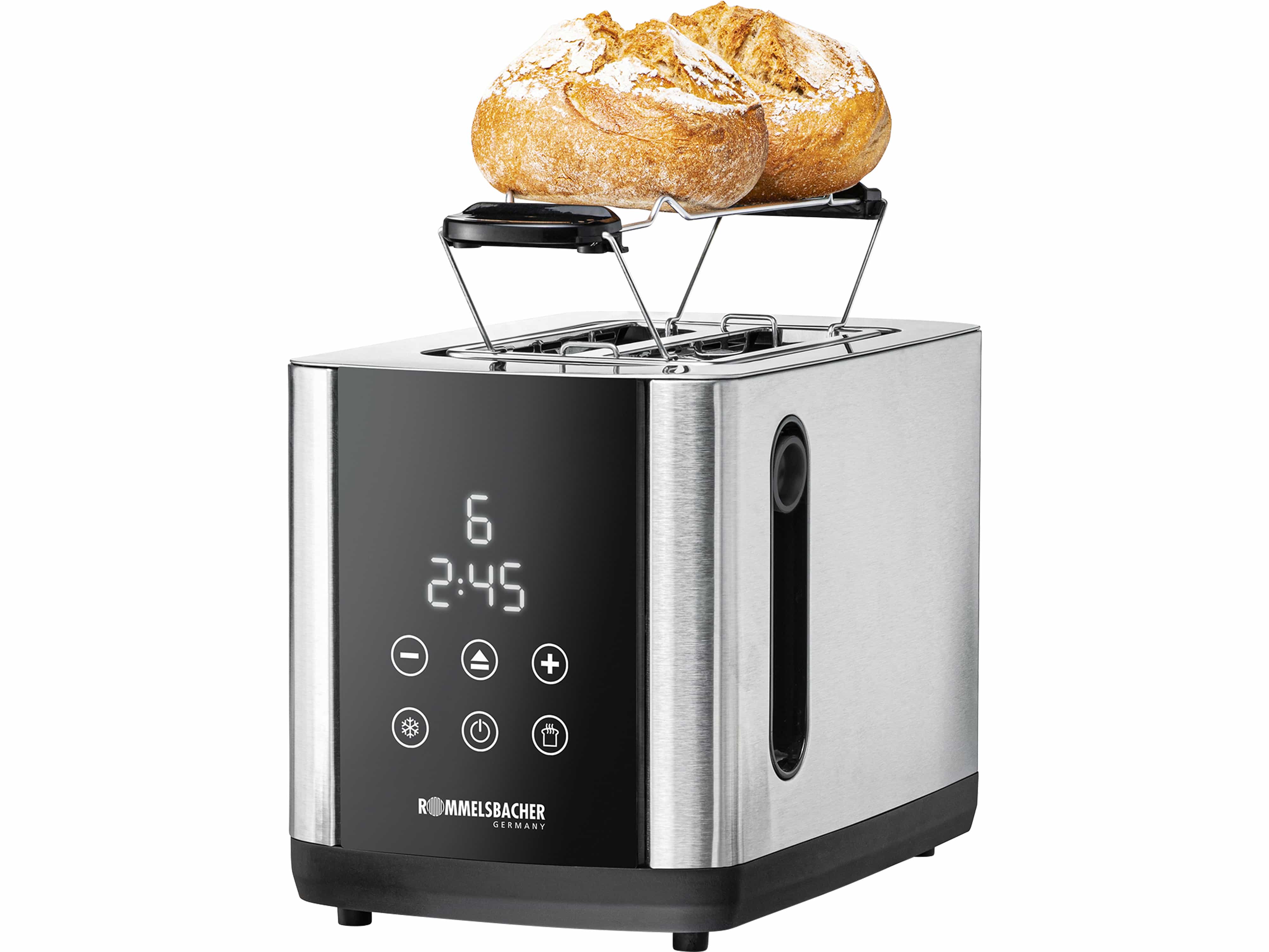 ROMMELSBACHER Toaster TO 850 Sunny-Serie, 800 W