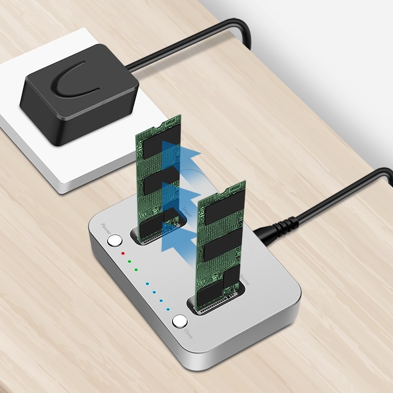 LOGILINK Dockingstation QP0033 Offline-Clone USB3.2