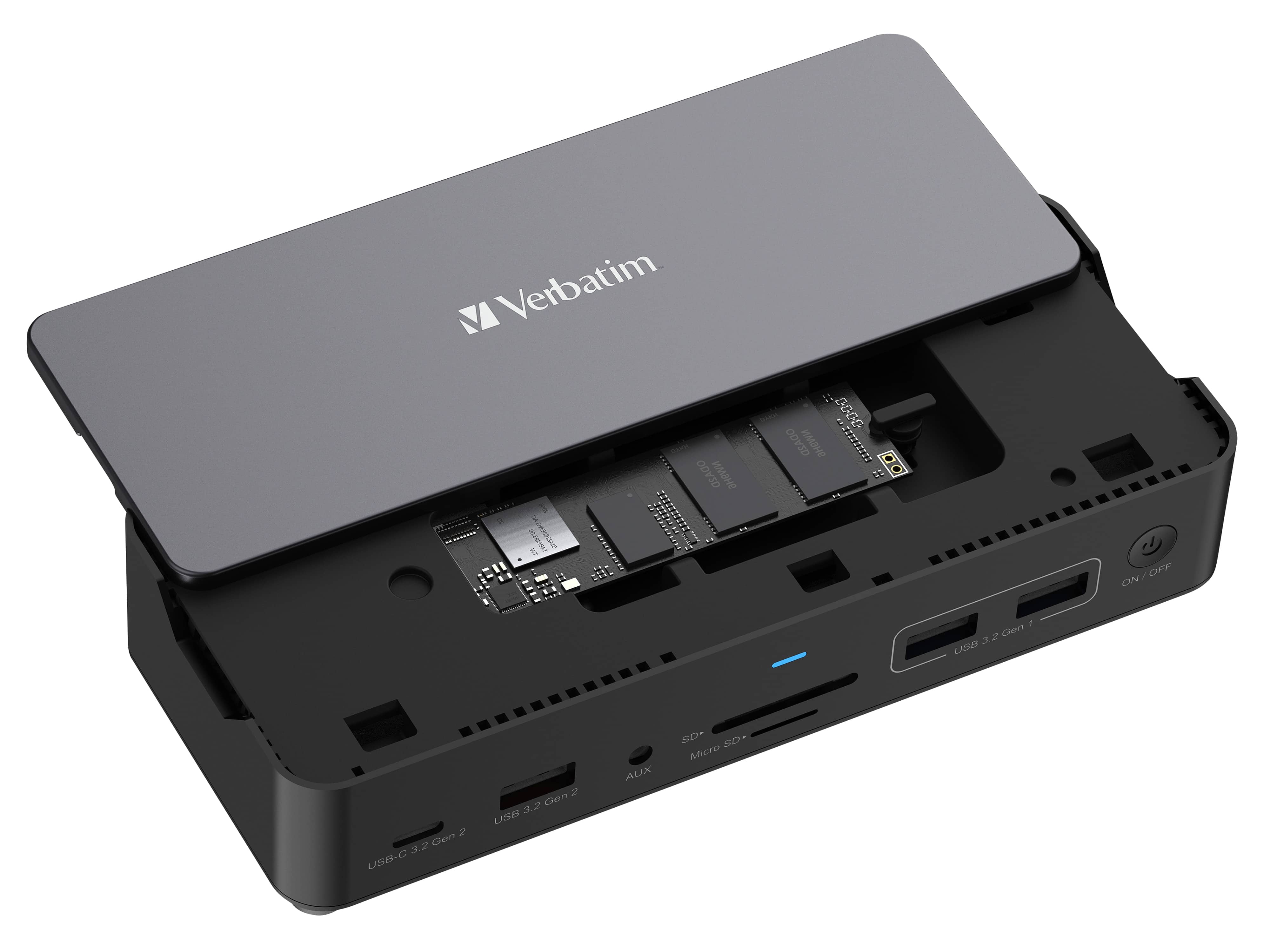 VERBATIM USB-C Pro Dockingstation CDS-15S