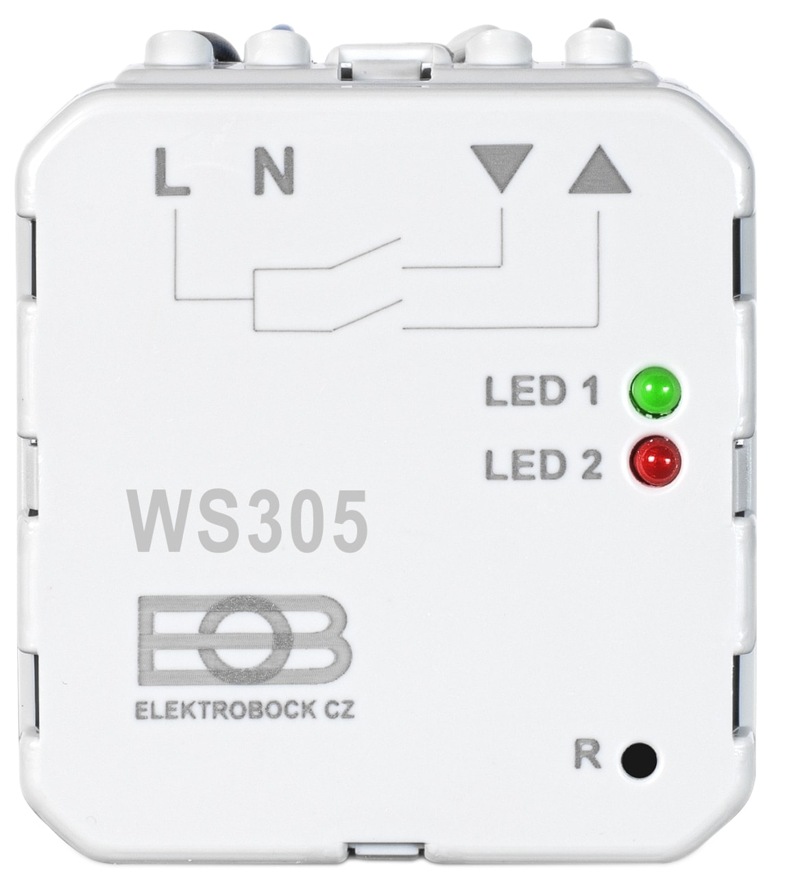 EOB Funkempfänger WS305, für Funkschalter-System WS3xx
