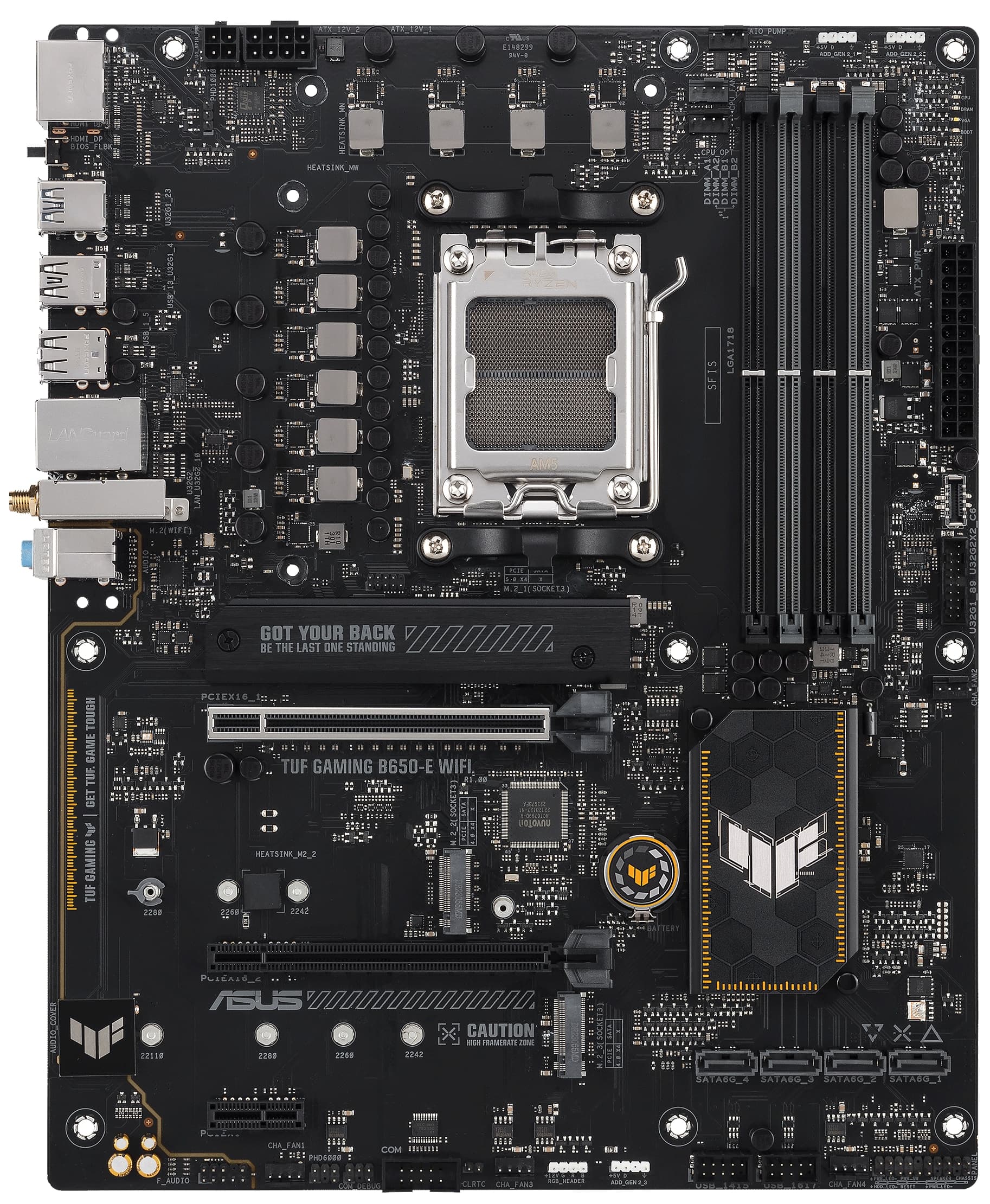 ASUS Mainboard TUF B650-E WiFi Gaming