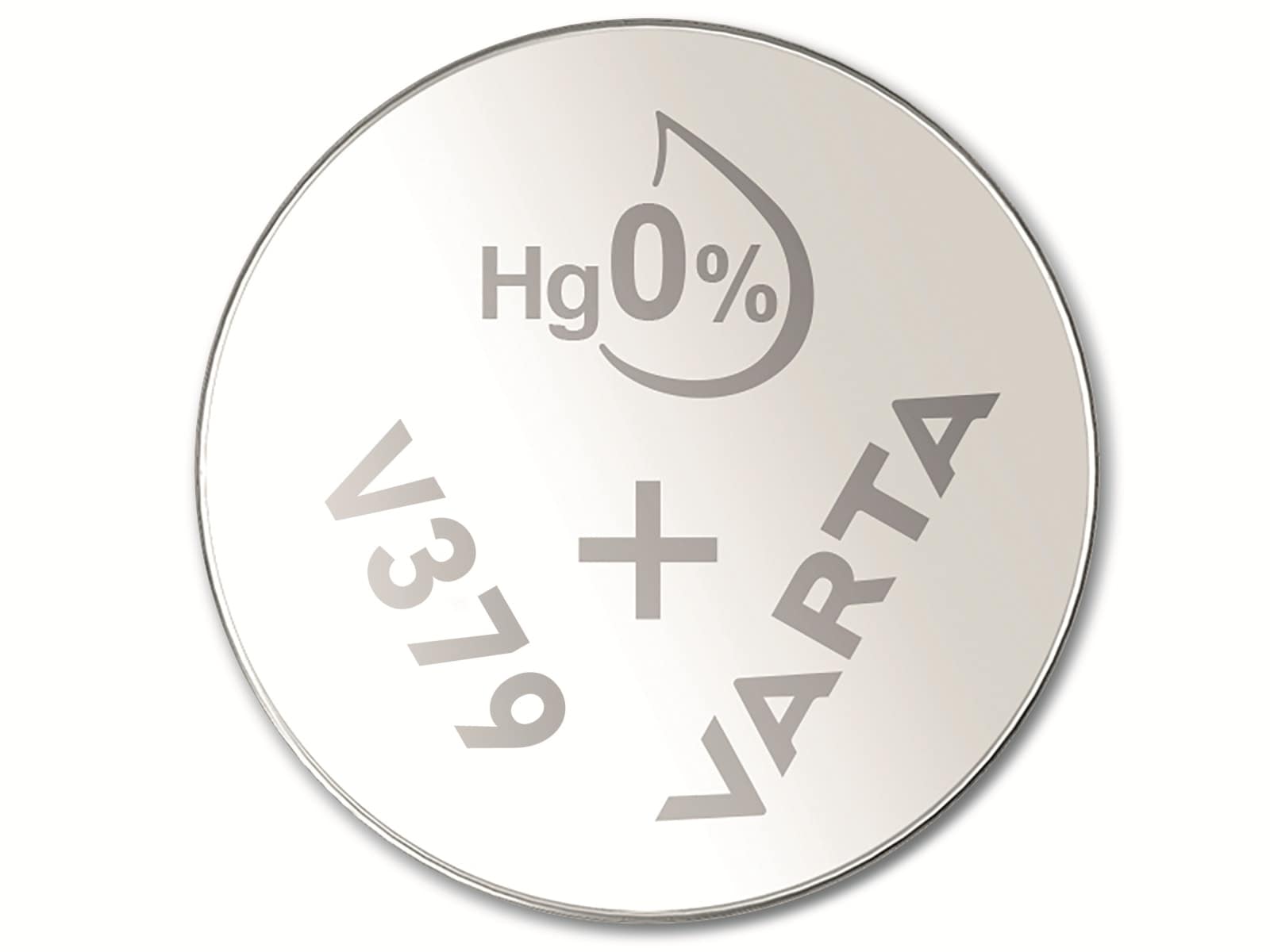 VARTA Knopfzelle Silver Oxide, 379 SR63,  1.55V, 10 Stück