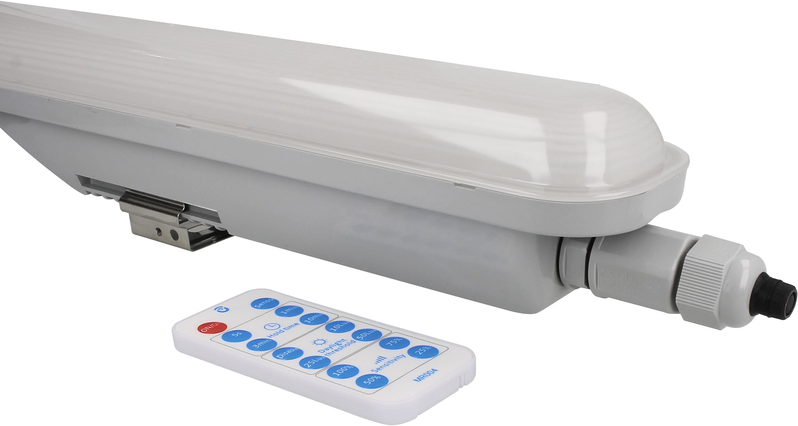 YPHIX LED-Feuchtraum-Wannenleuchte 73669, Aquaprofi Sensor 120, 34 W