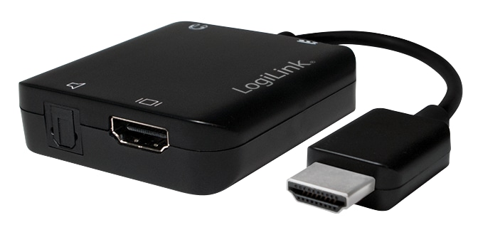LOGILINK HDMI-Audio-Extractor CV0106 4K 30Hz