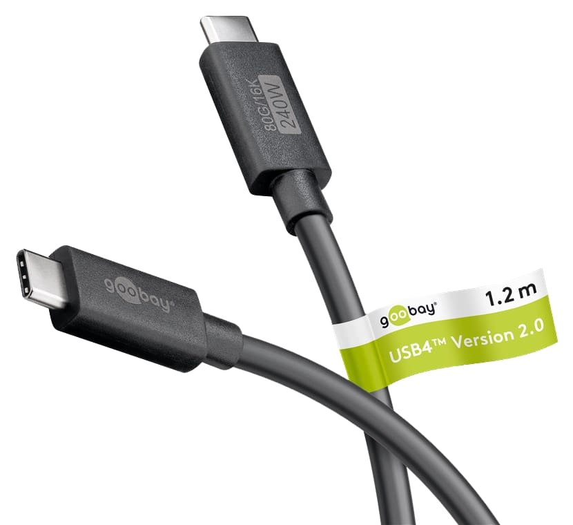 GOOBAY USB-C Kabel 74376 USB4 240W