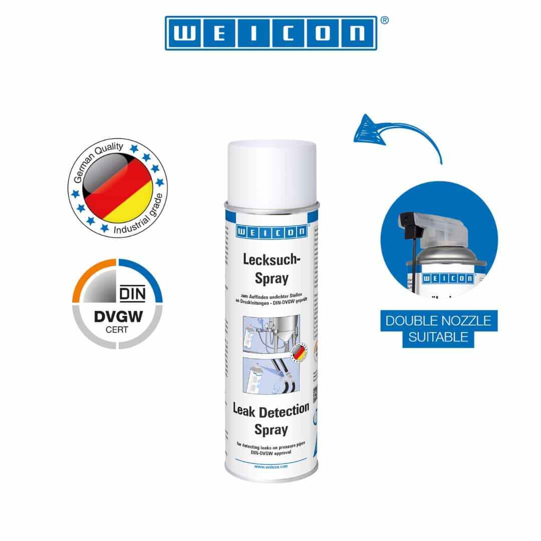 WEICON Lecksuch-Spray, 10002904, 400 ml