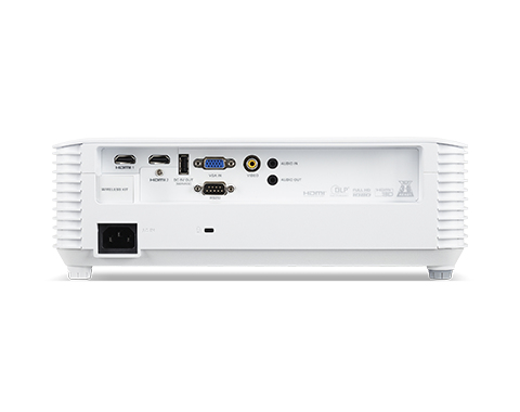 ACER Beamer H6518STi, 16:9, DLP, 3500 Lumen, USB, VGA, Composite-Video