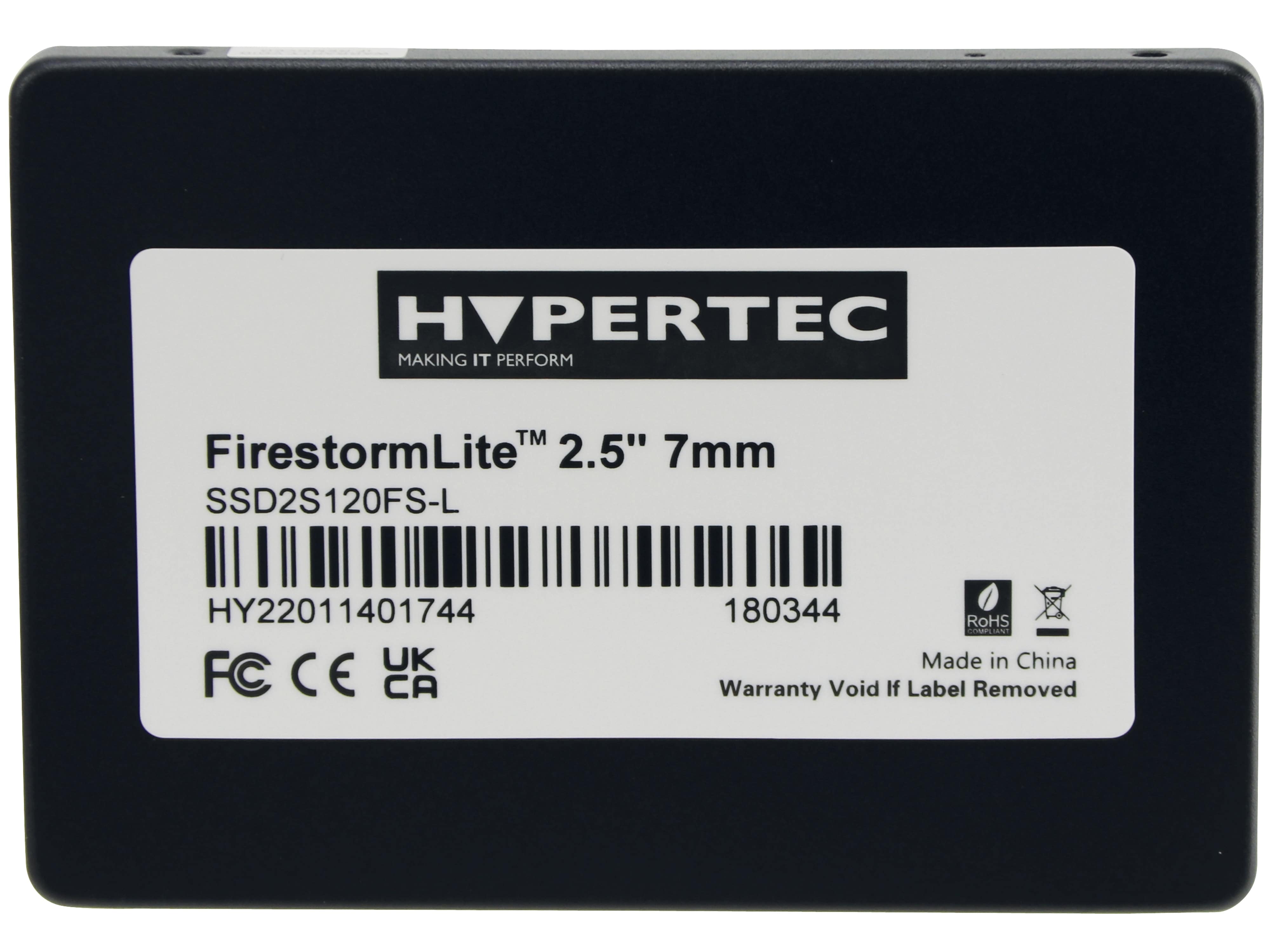 HYPERTEC SSD Firestorm Lite 120GB