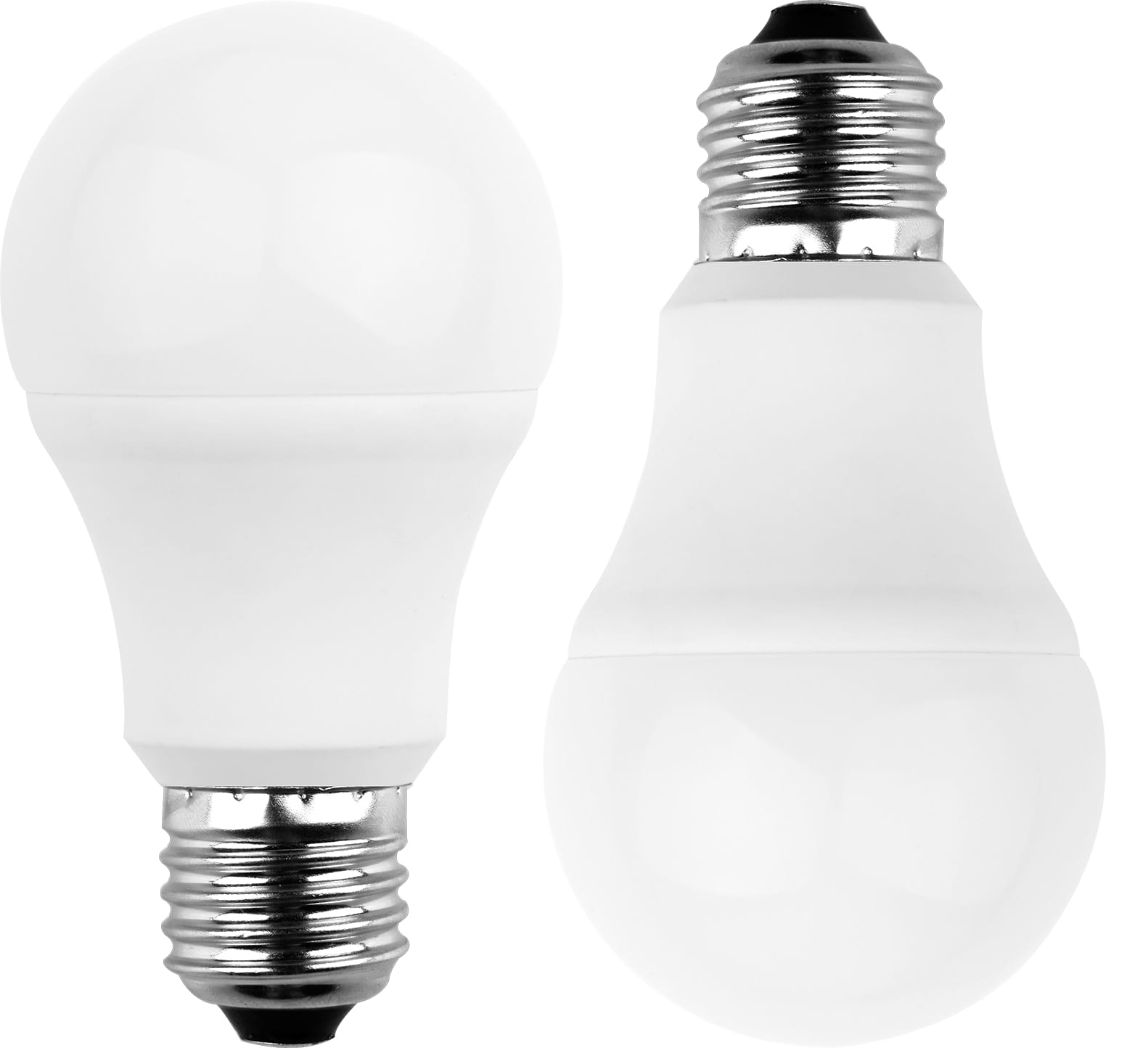 BLULAXA LED-SMD-Lampe, A60, EEK: F, E27, 8 W, 810 lm, 4000 K, 2 Stück