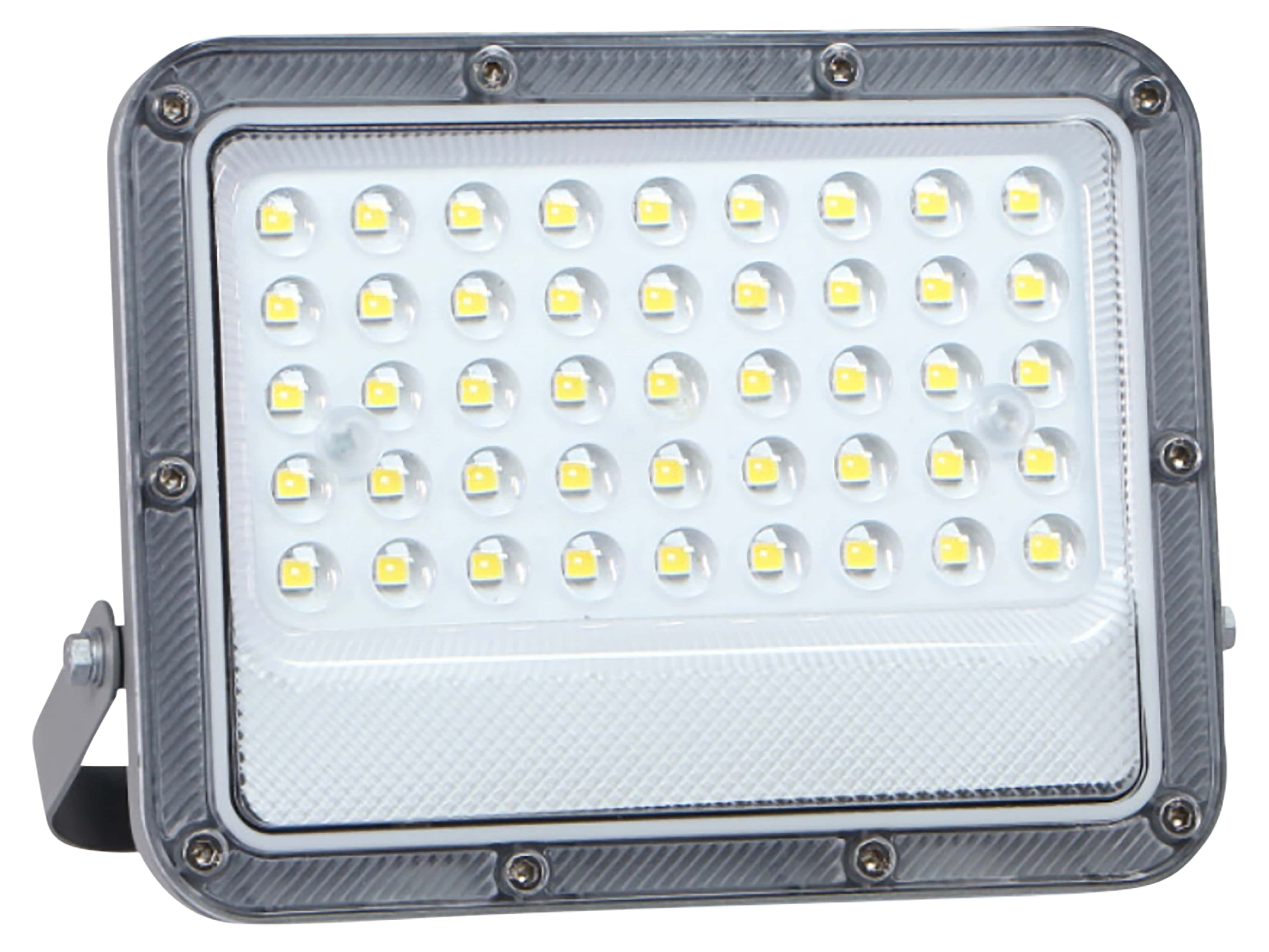 LUXULA LED-Fluter, EEK: E, 30W, 3900lm, 4000K, IP65, grau