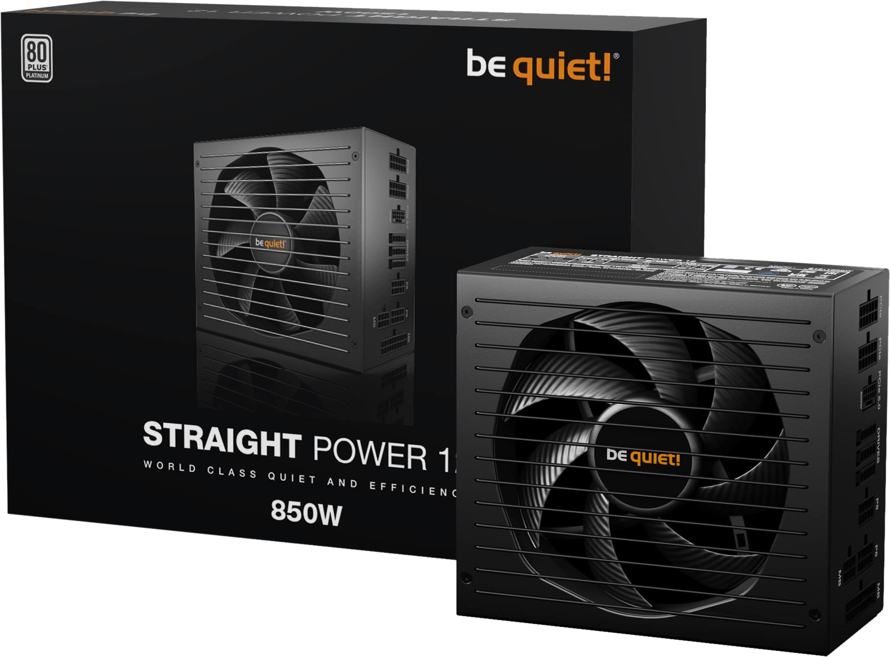 BE QUIET! PC-Netzteil Straight Power 12 850W