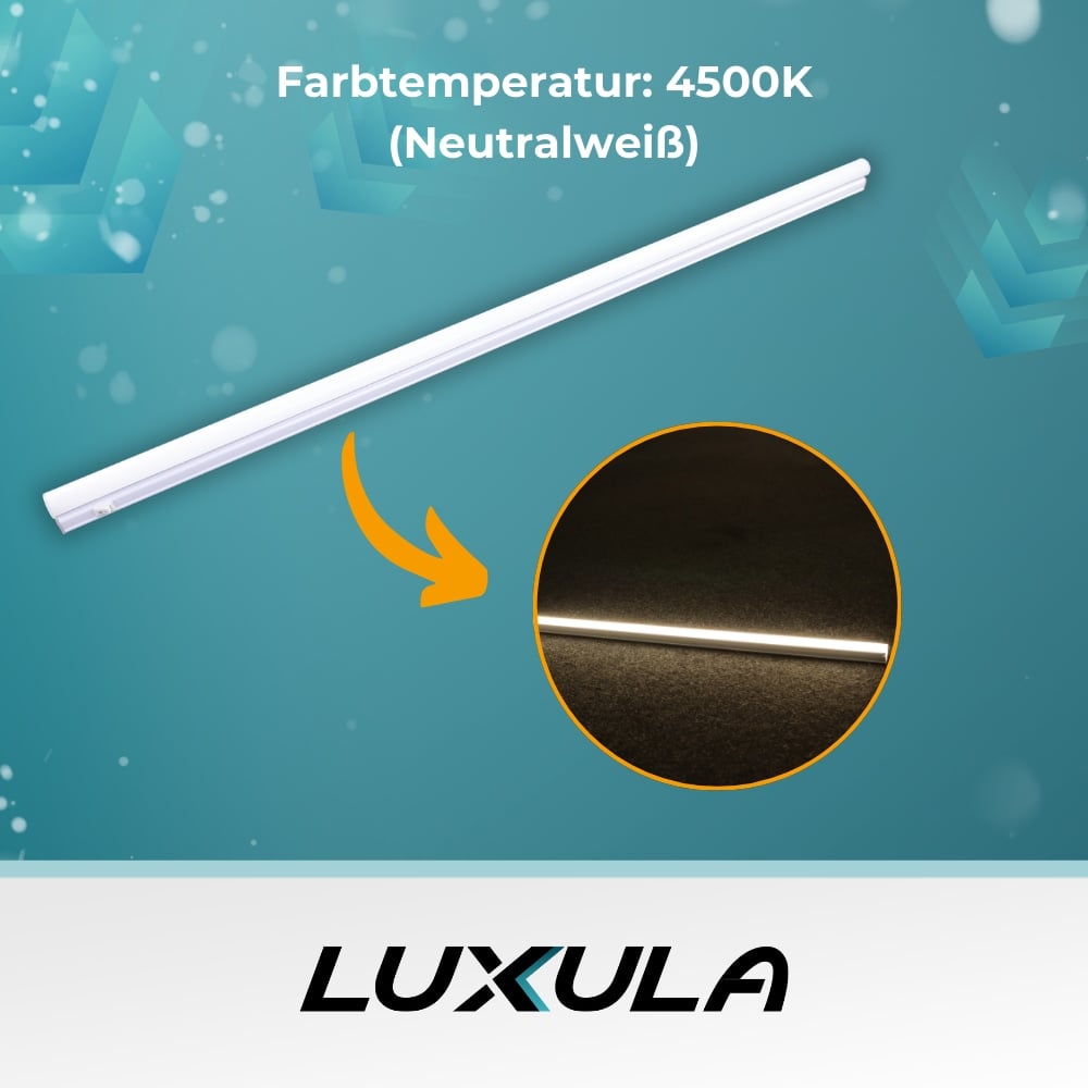 LUXULA LED-Unterbauleuchte, EEK: G, 16W, 1440lm, 4500K, 117cm