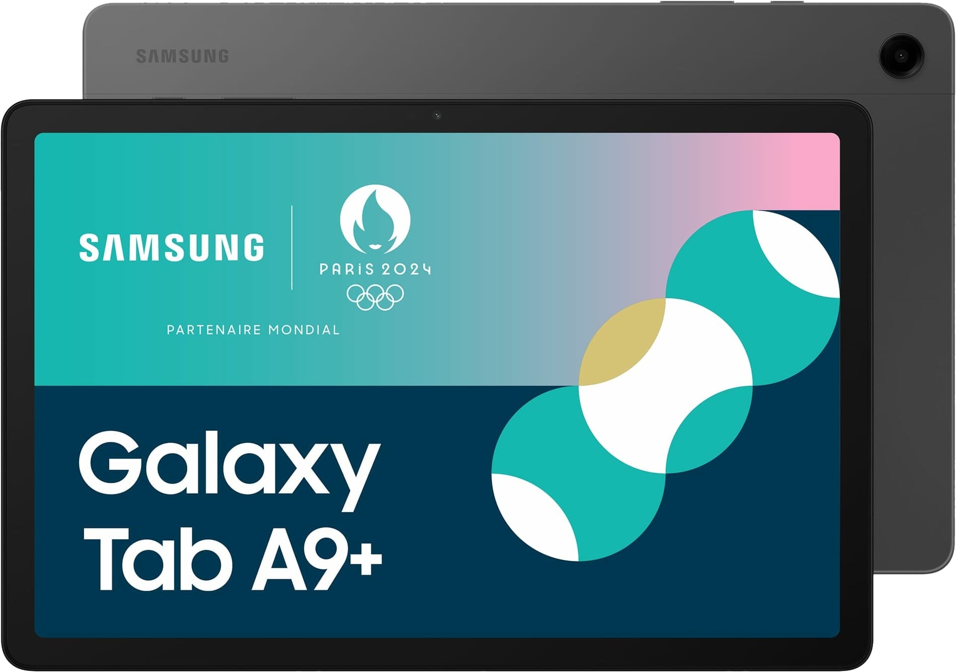 SAMSUNG Tablet Galaxy Tab A9+ 64GB Wifi grau