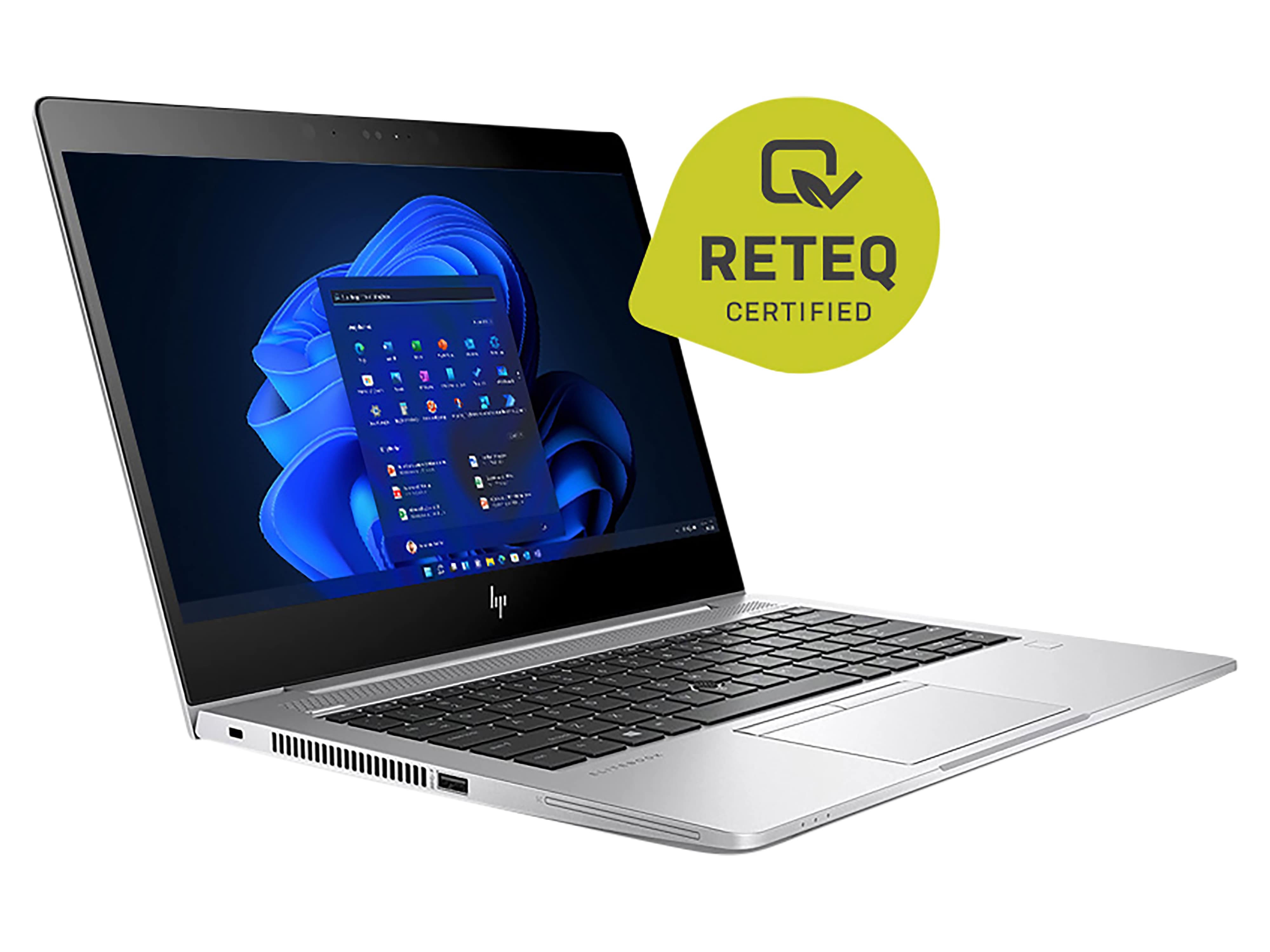 HP Notebook ELITEBOOK 830 G5, 33,78 cm (13,3"), i5, 16GB, 256GB, Win10Pro, refurbished gut