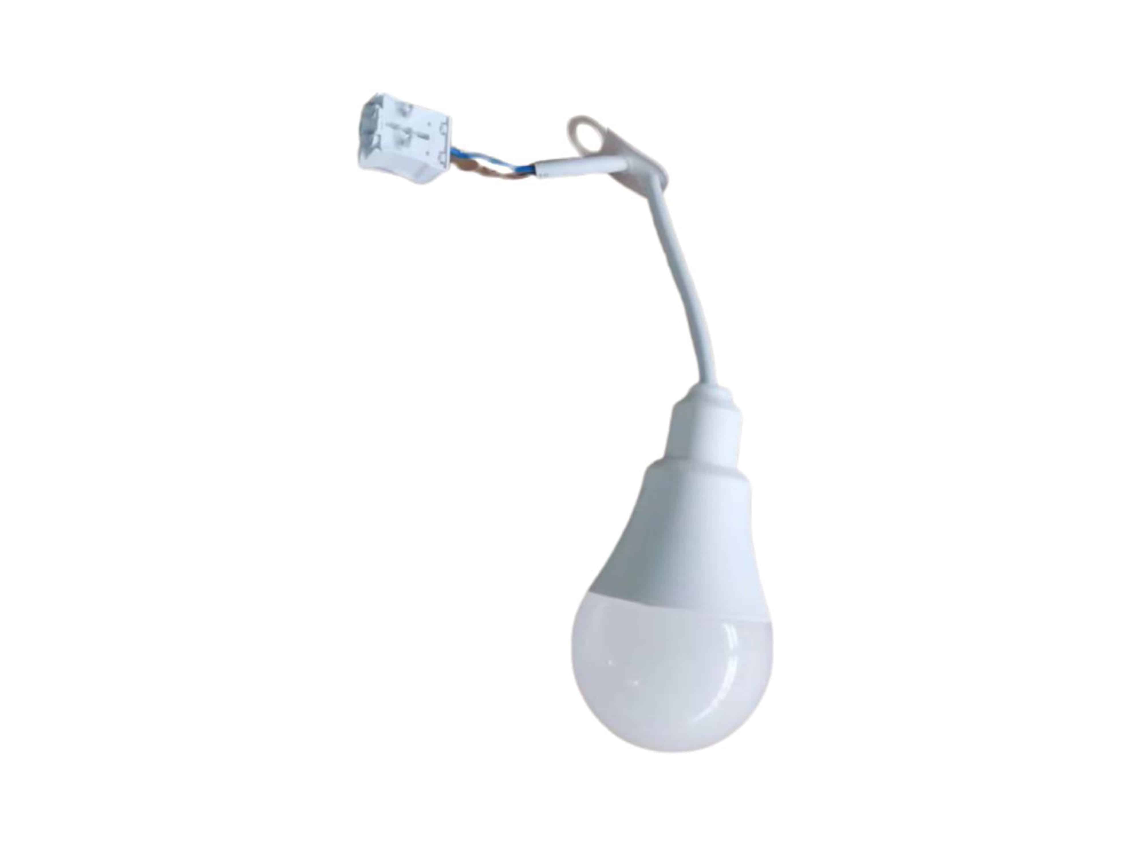 LUXULA LED Renovierungslampe LX100204, 11W, 1150lm, 4000K, mit Kabel und Klemme