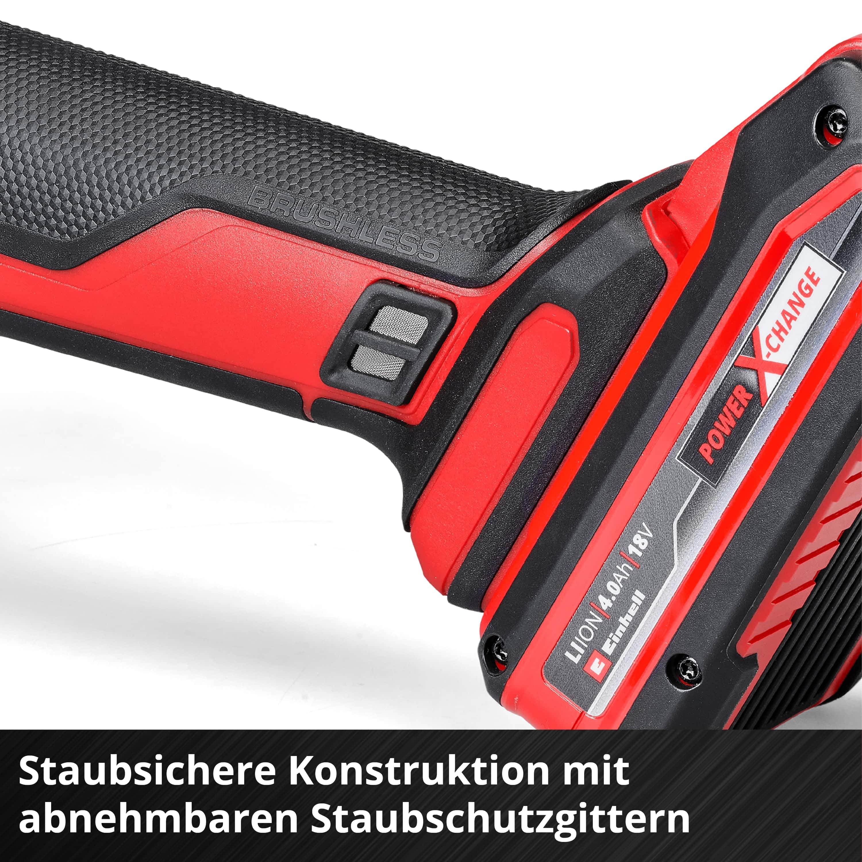 EINHELL PROFESSIONAL Akku-Winkelschleifer AXXIO 18/115 Q