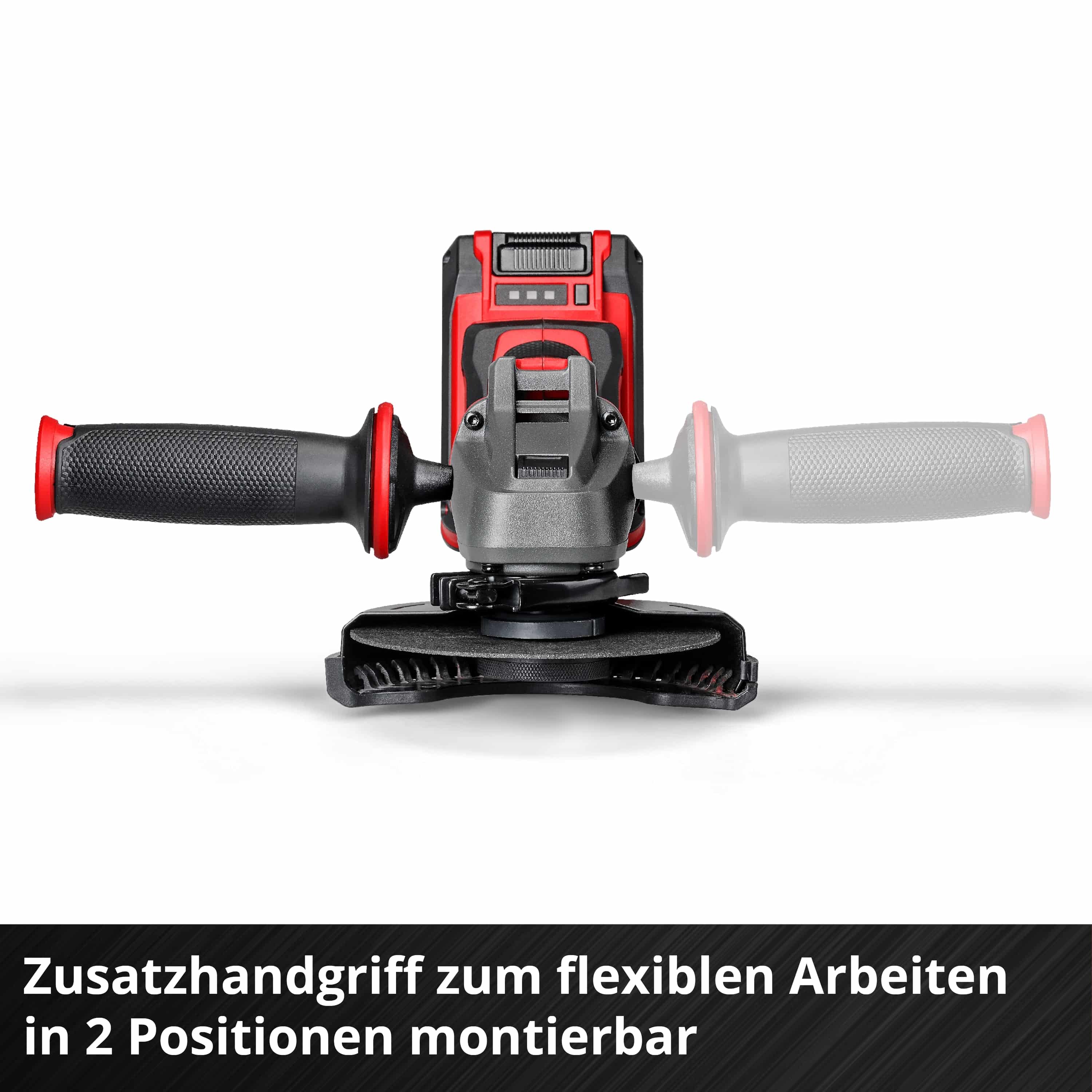 EINHELL PROFESSIONAL Akku-Winkelschleifer AXXIO 18/115 Q