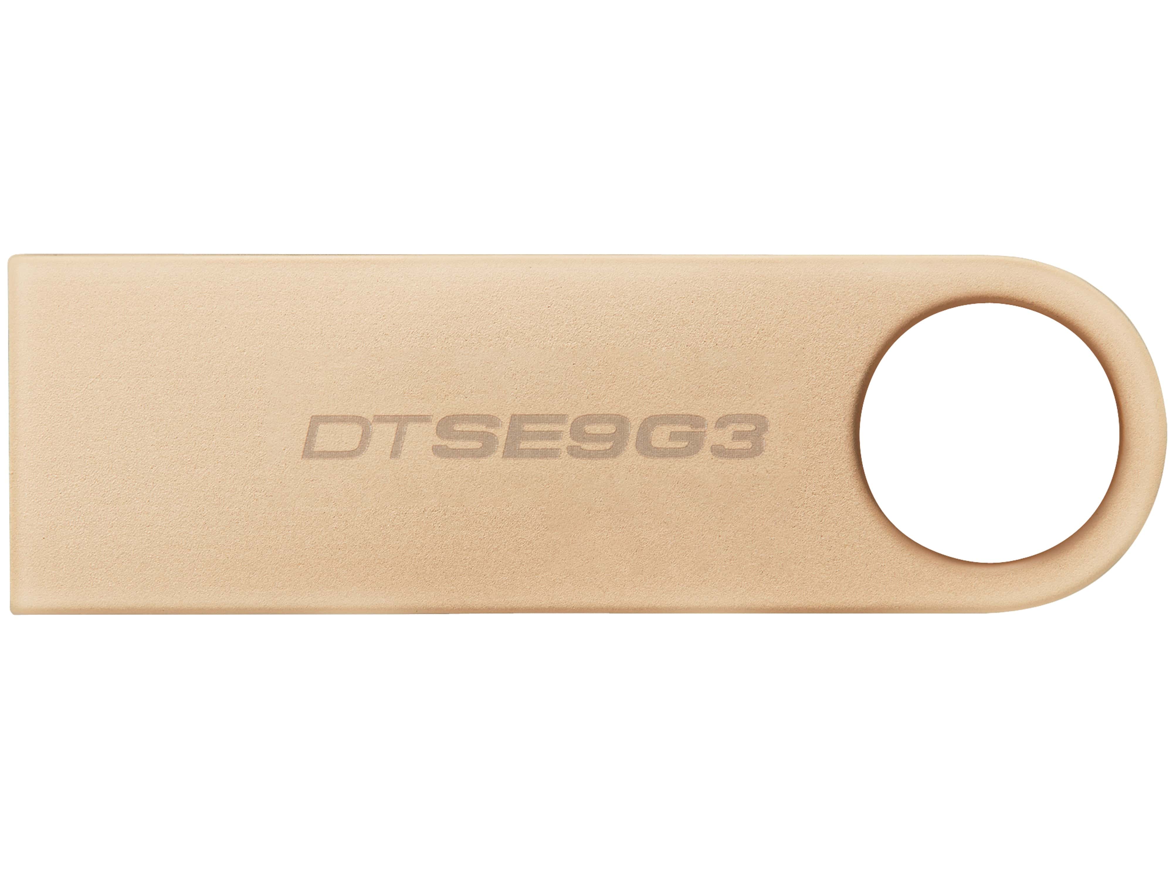 KINGSTON USB 3.2 Stick Datatraveler SE9 G3 Metal 128GB