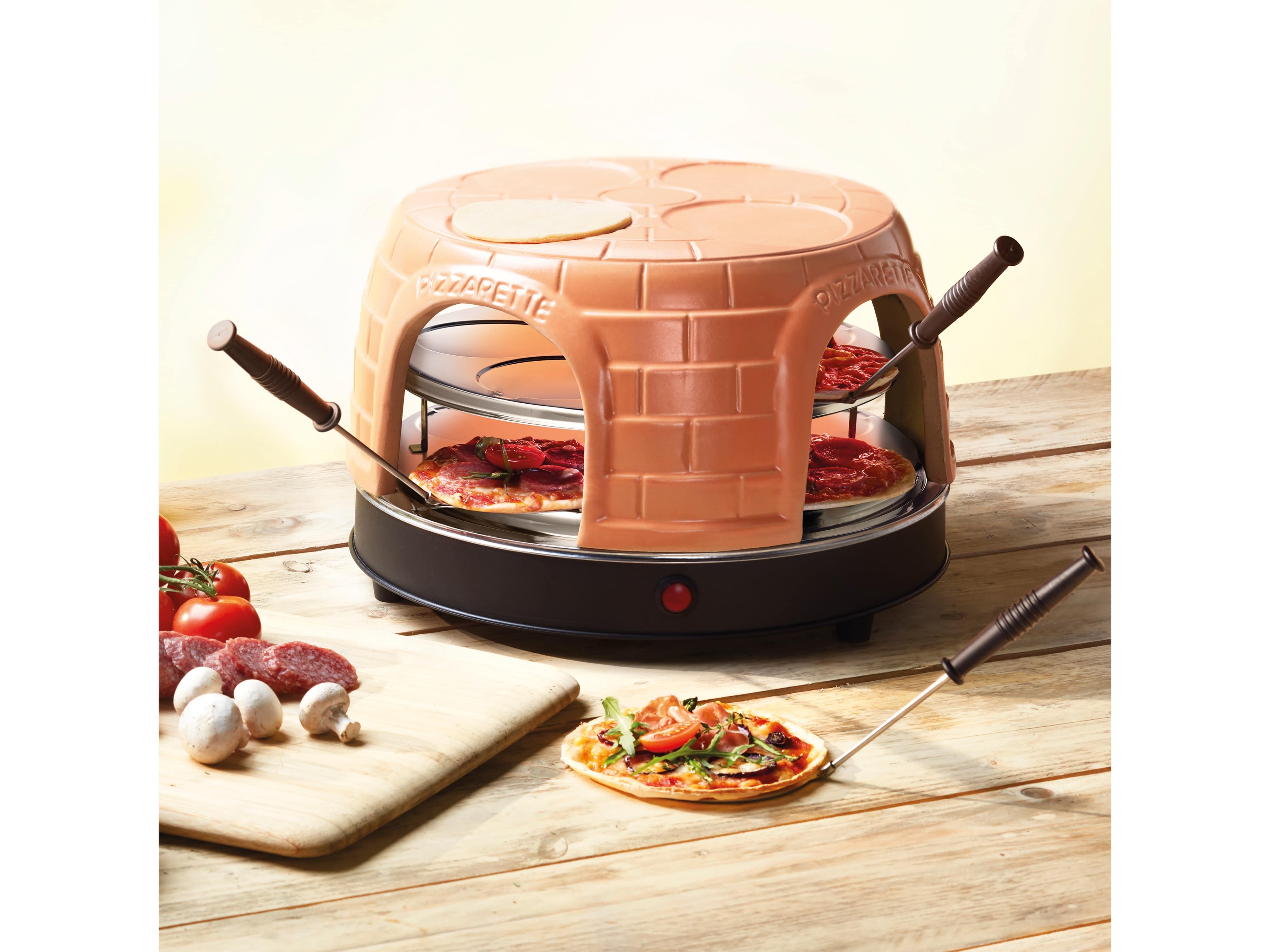 EMERIO Pizza Ofen PO-116124.1, 1500 W