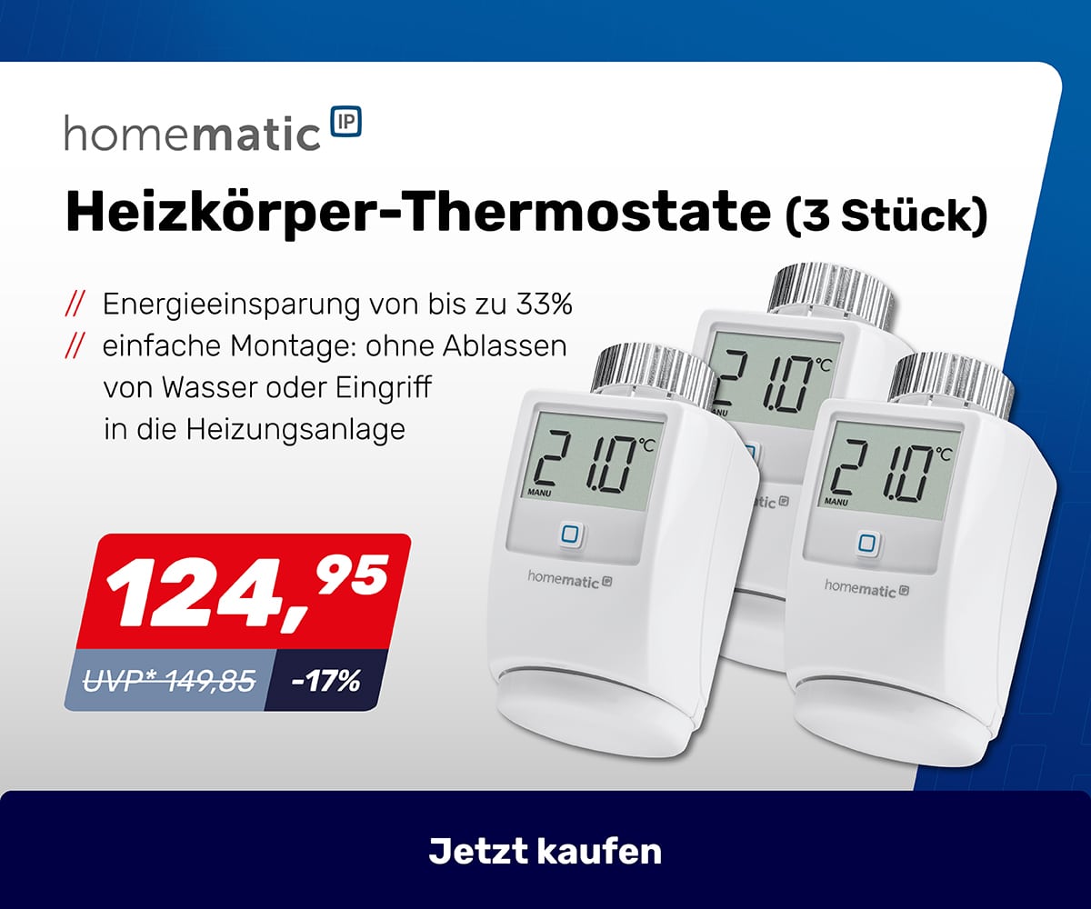 Heizkörper-Thermostate