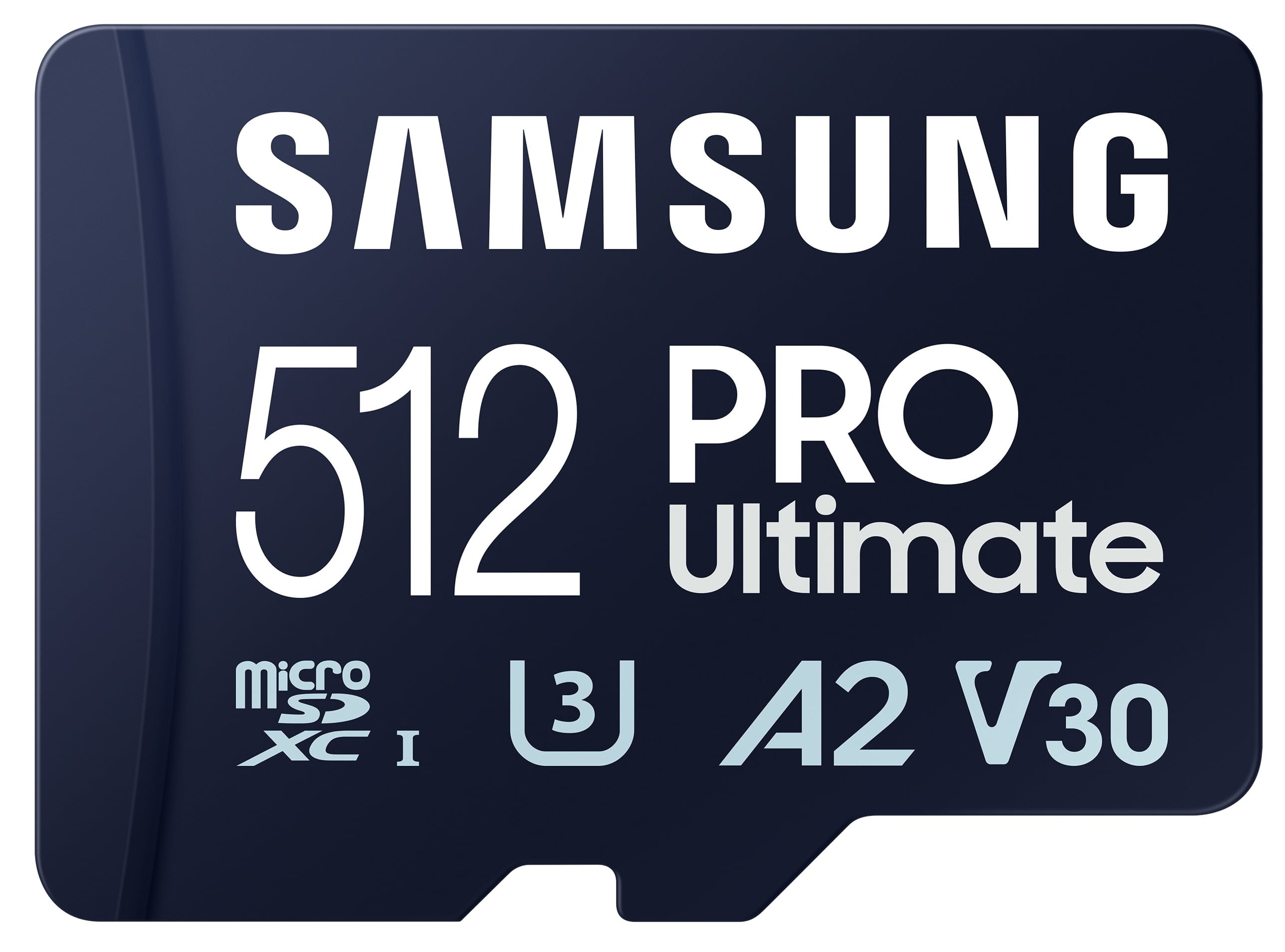 SAMSUNG MicroSDXC-Speicherkarte PRO Ultimate (2023) 512GB inkl. Adapter