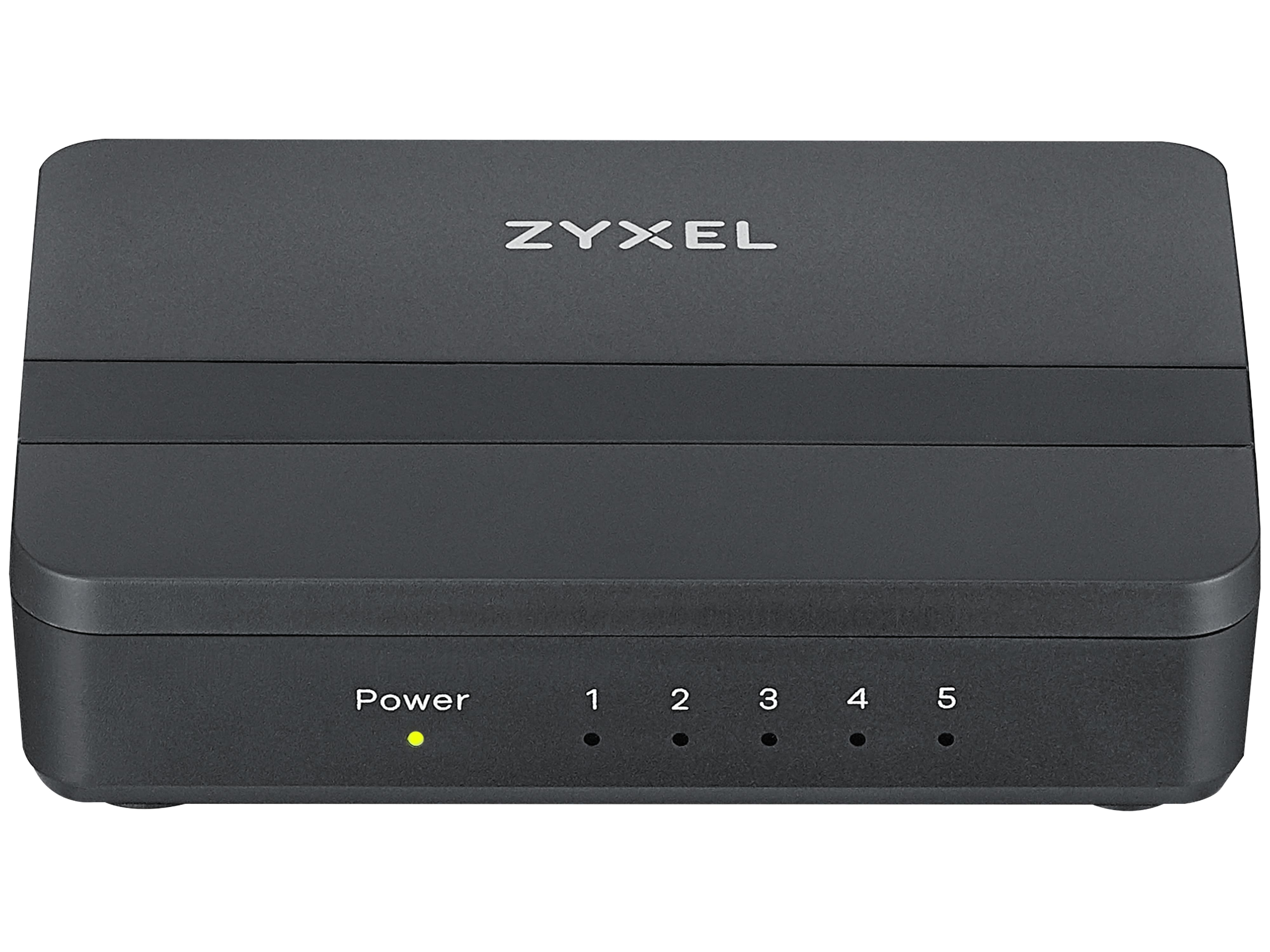 ZYXEL Desktop-Switch GS-105S v2 5Port 3er Pack