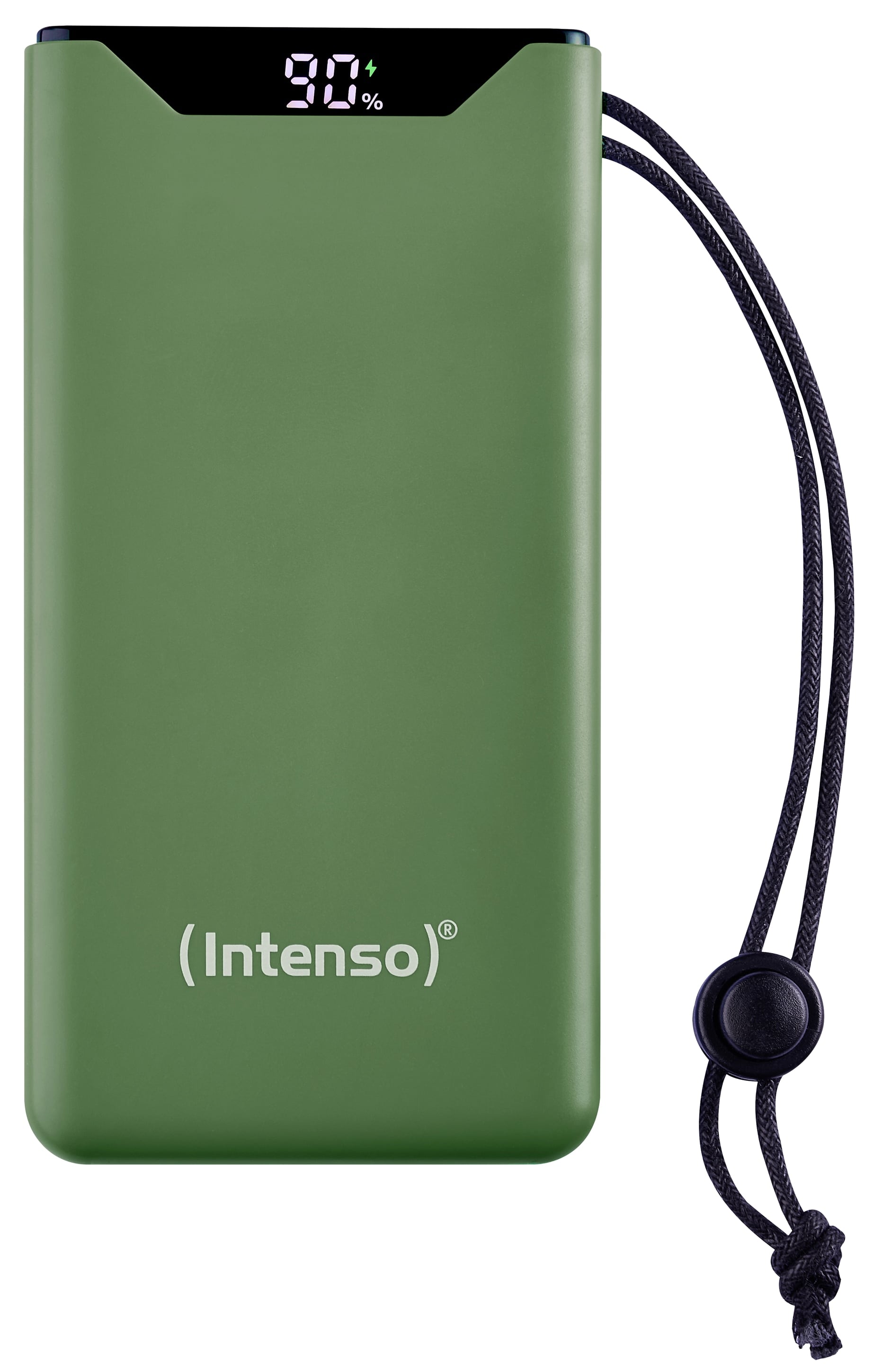 INTENSO USB Powerbank 7332037, F10000, 10.000mAh, 20 W, grün