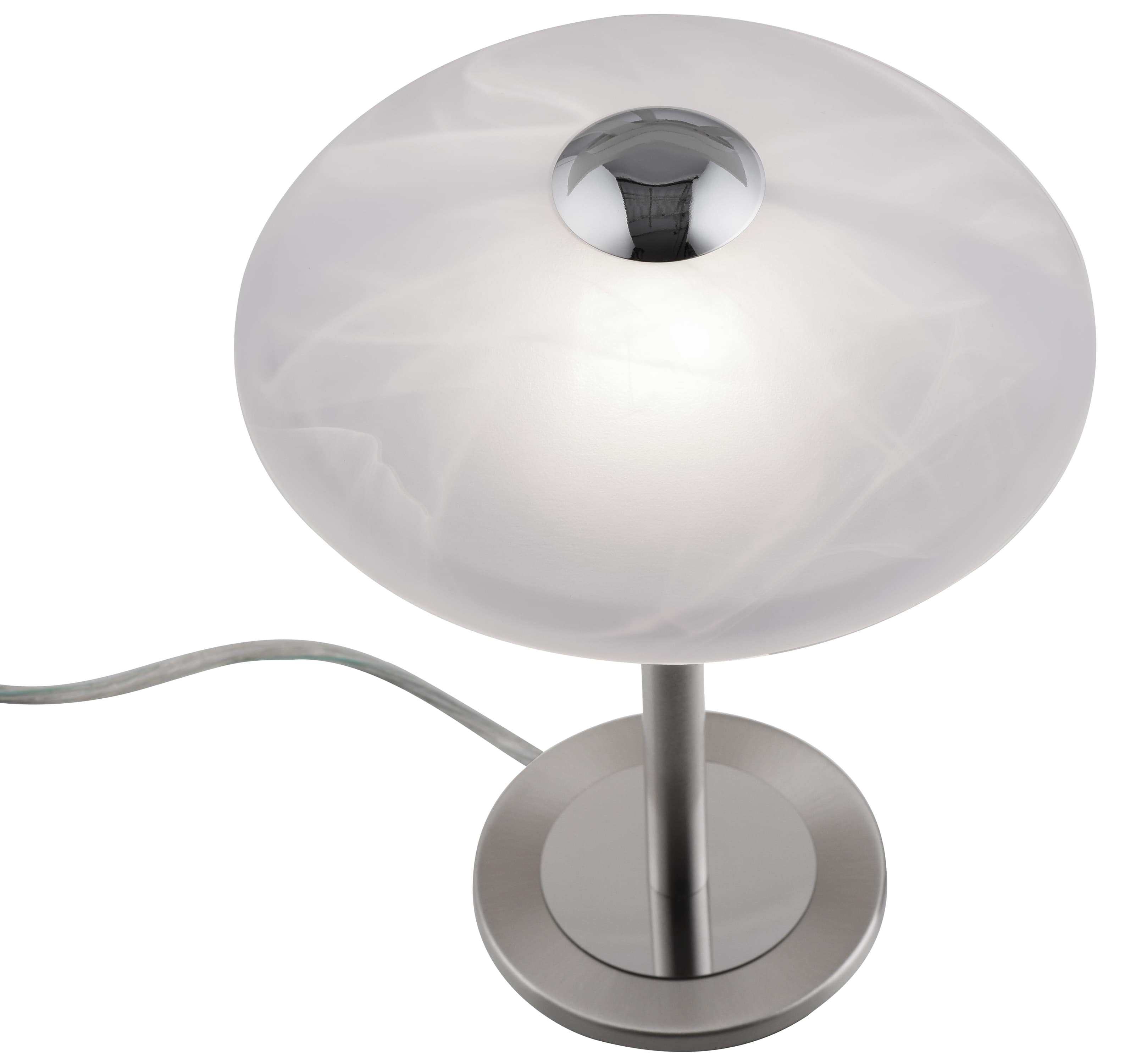 PAUL NEUHAUS LED-Tischleuchte 4026-55 stahl, G9, 2,6 W, 265 lm, 3000 K 