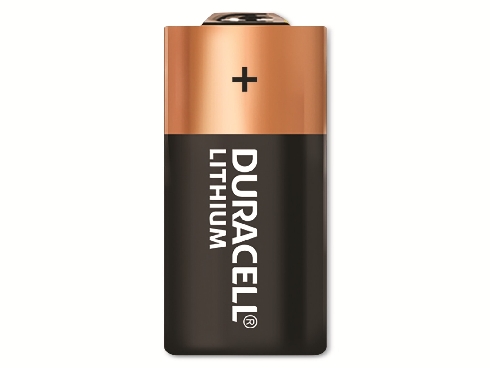 DURACELL Lithium-Batterie CR2, 3V, Ultra Photo, 2 Stück