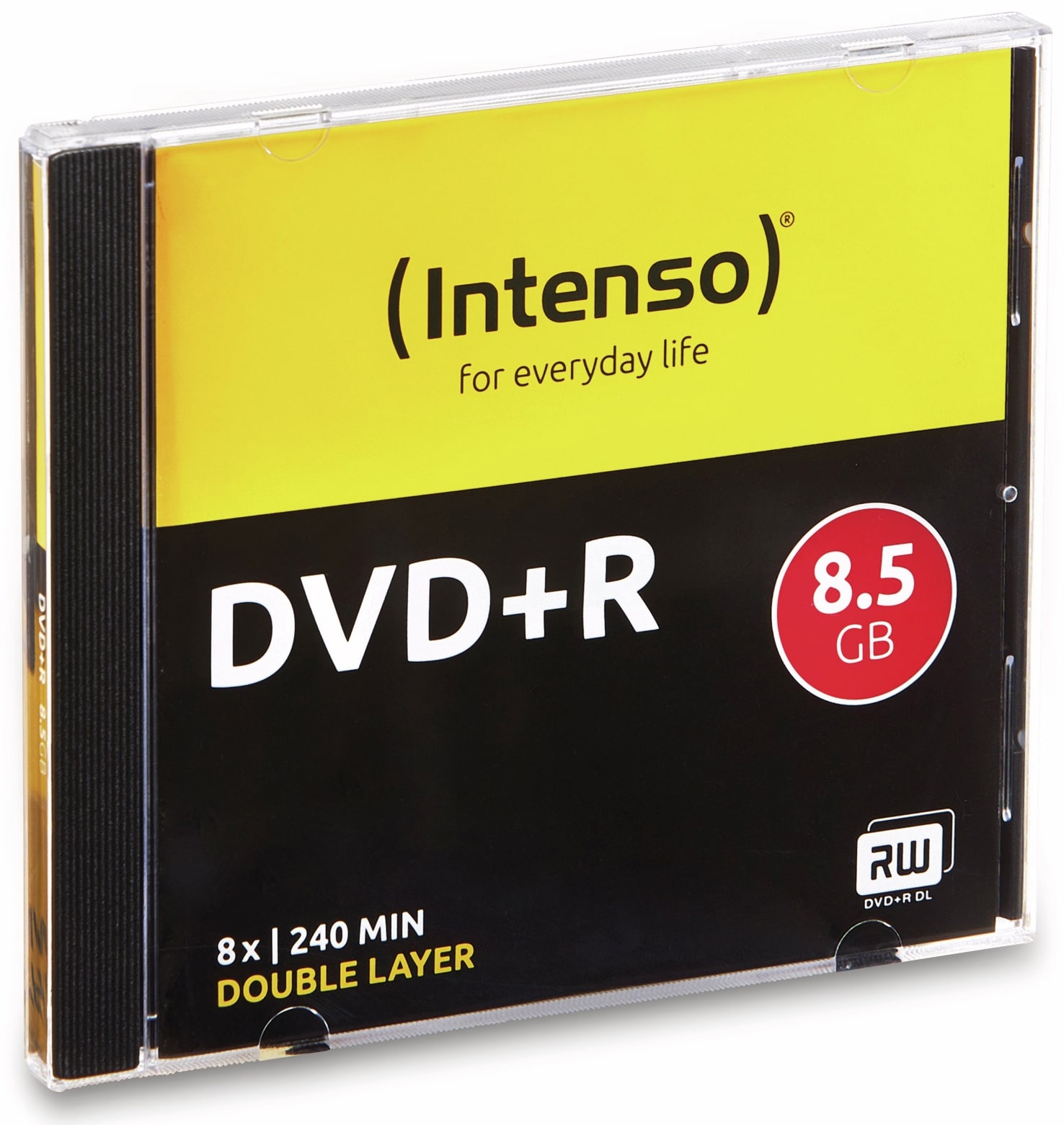 INTENSO DVD+R Jewel Case (DoubleLayer)