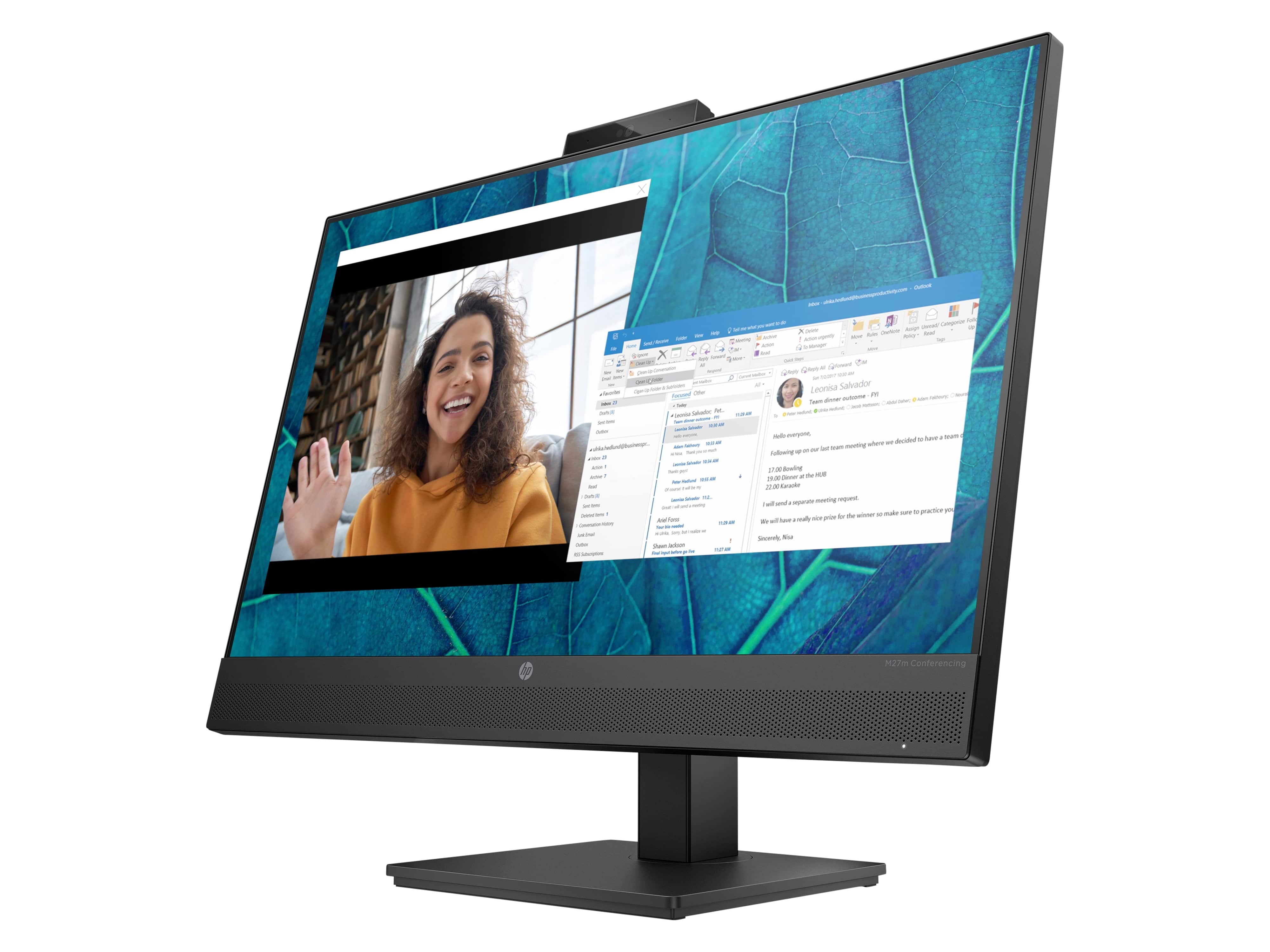 HP Monitor M27m