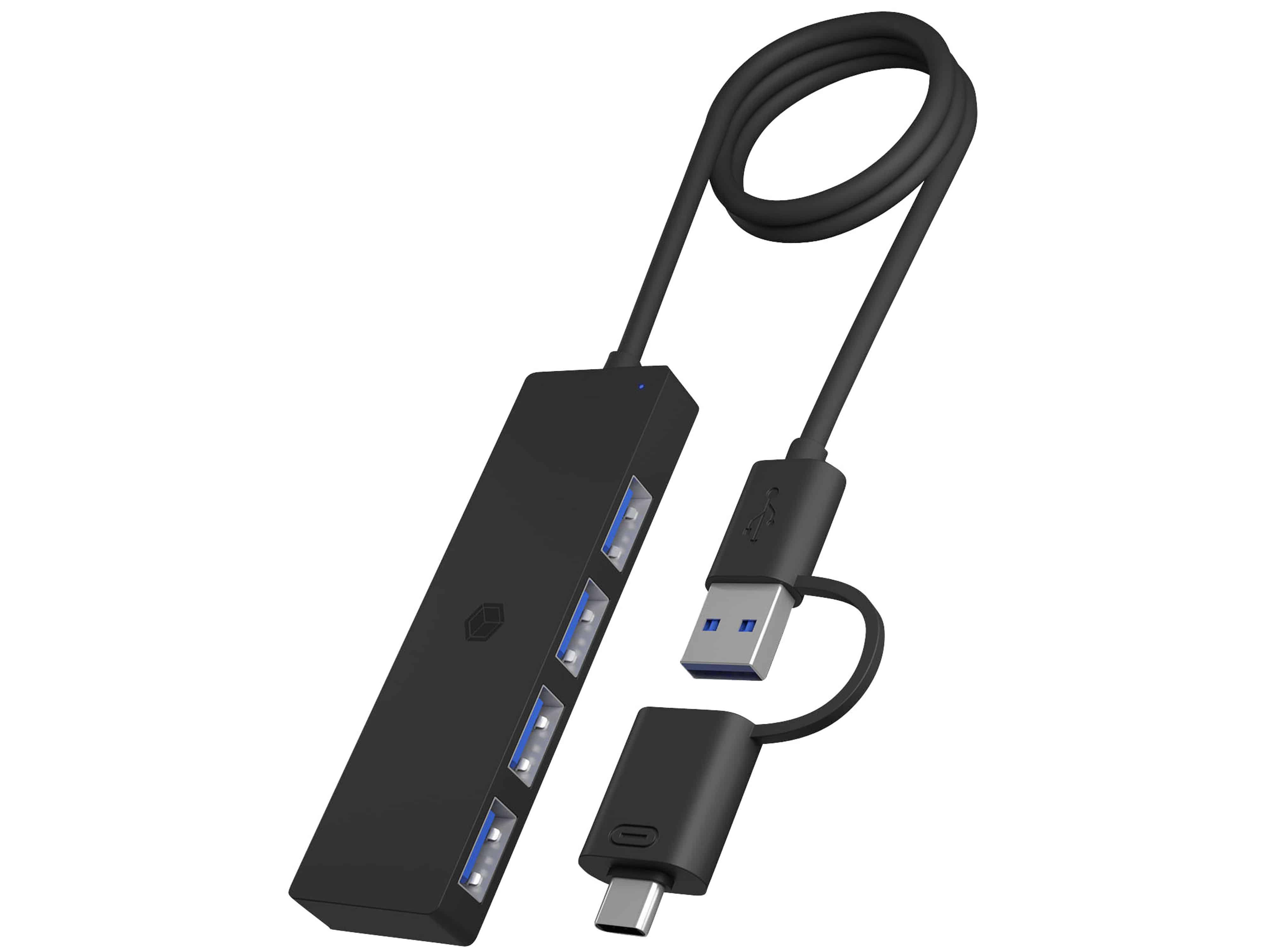 ICY BOX USB-Hub IB-HUB1424-C3