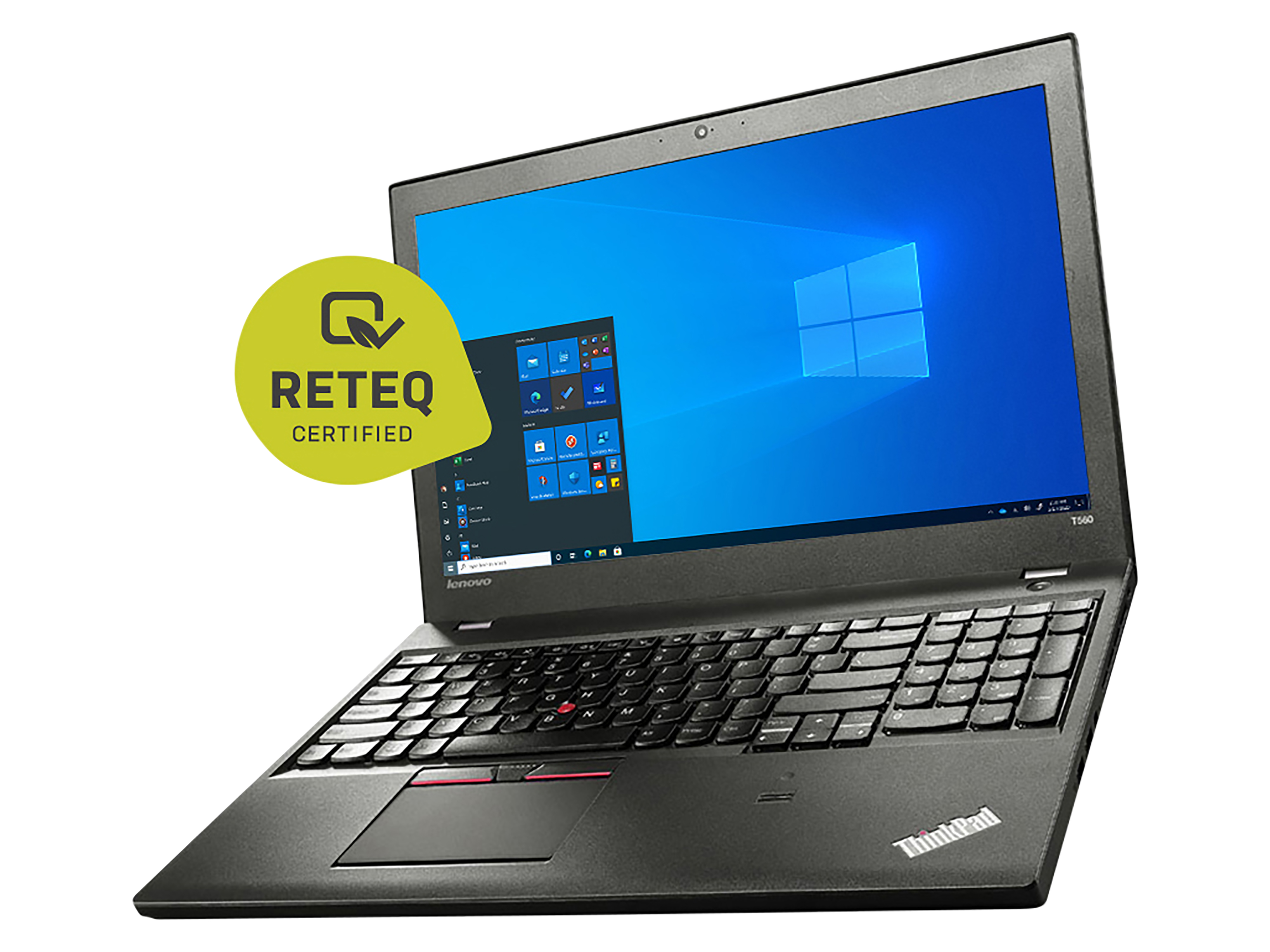 LENOVO Notebook ThinkPad T560 i5, 39,6 cm (15,6"), 32GB, 265GB SSD, Win10p, refurb