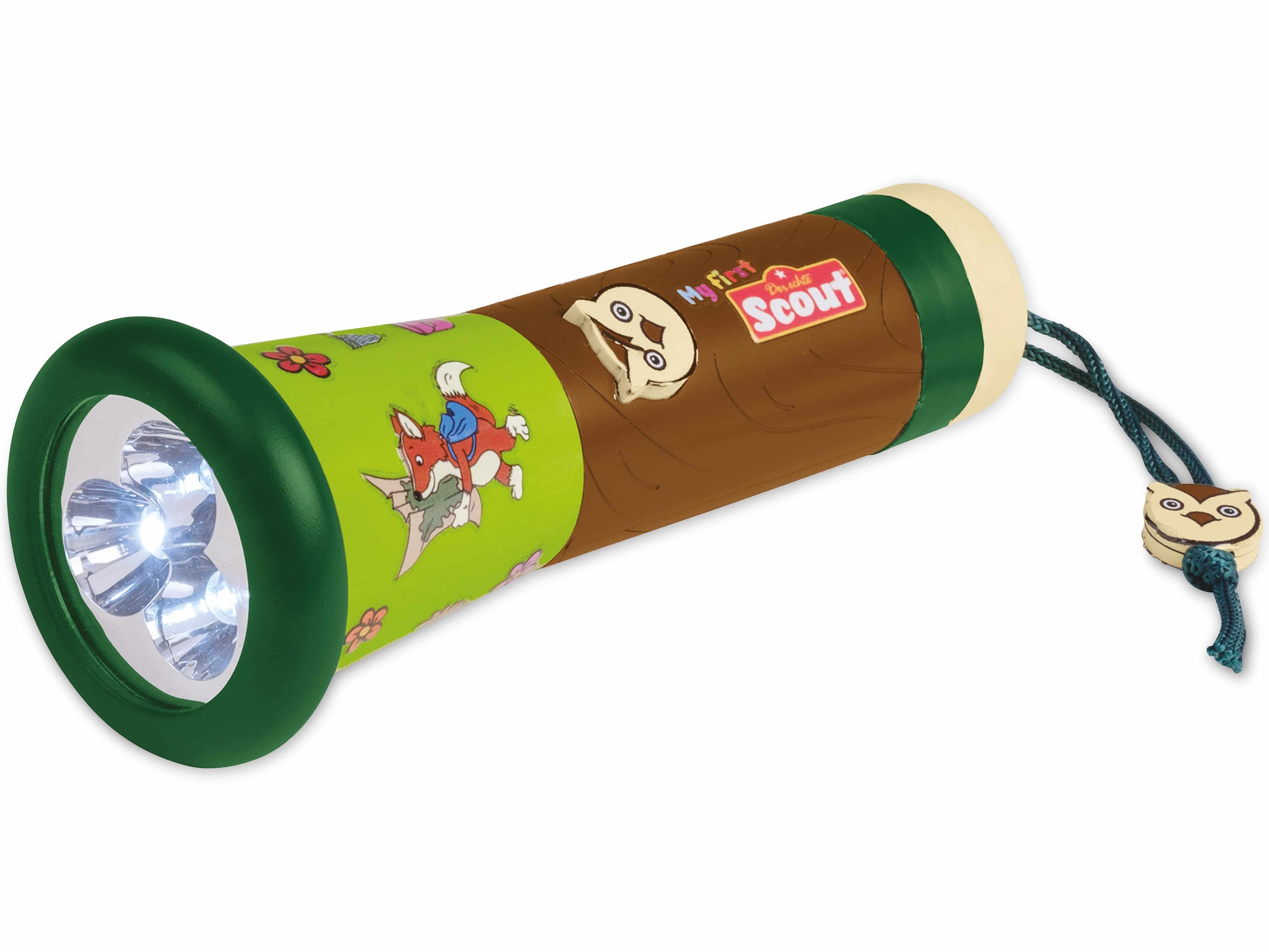 SCOUT Entdecker-Set für Kinder, Fernglas/Taschenlampe