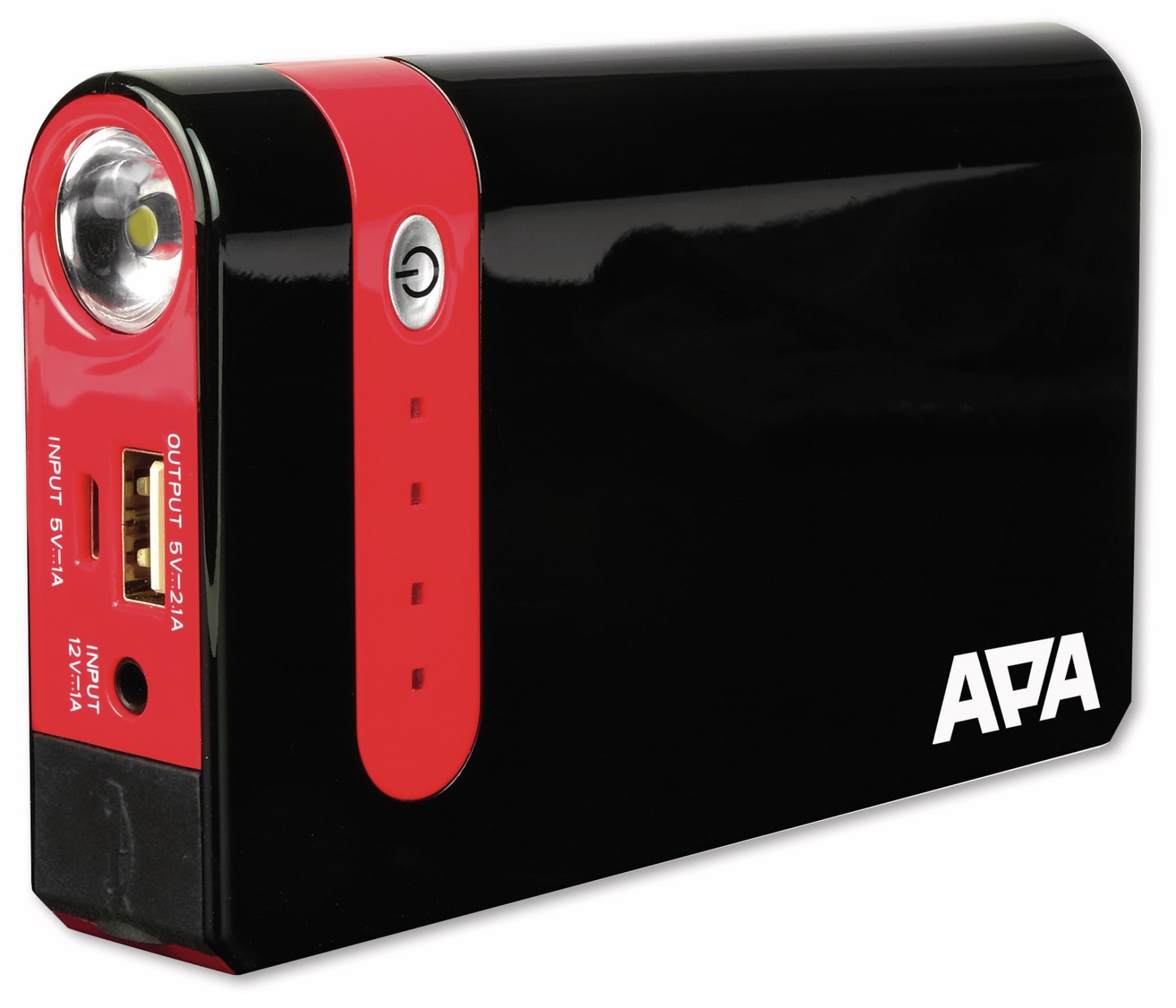 APA Starthilfegerät 16442, 12 V, 8 A, Mini Lithium Powerpack