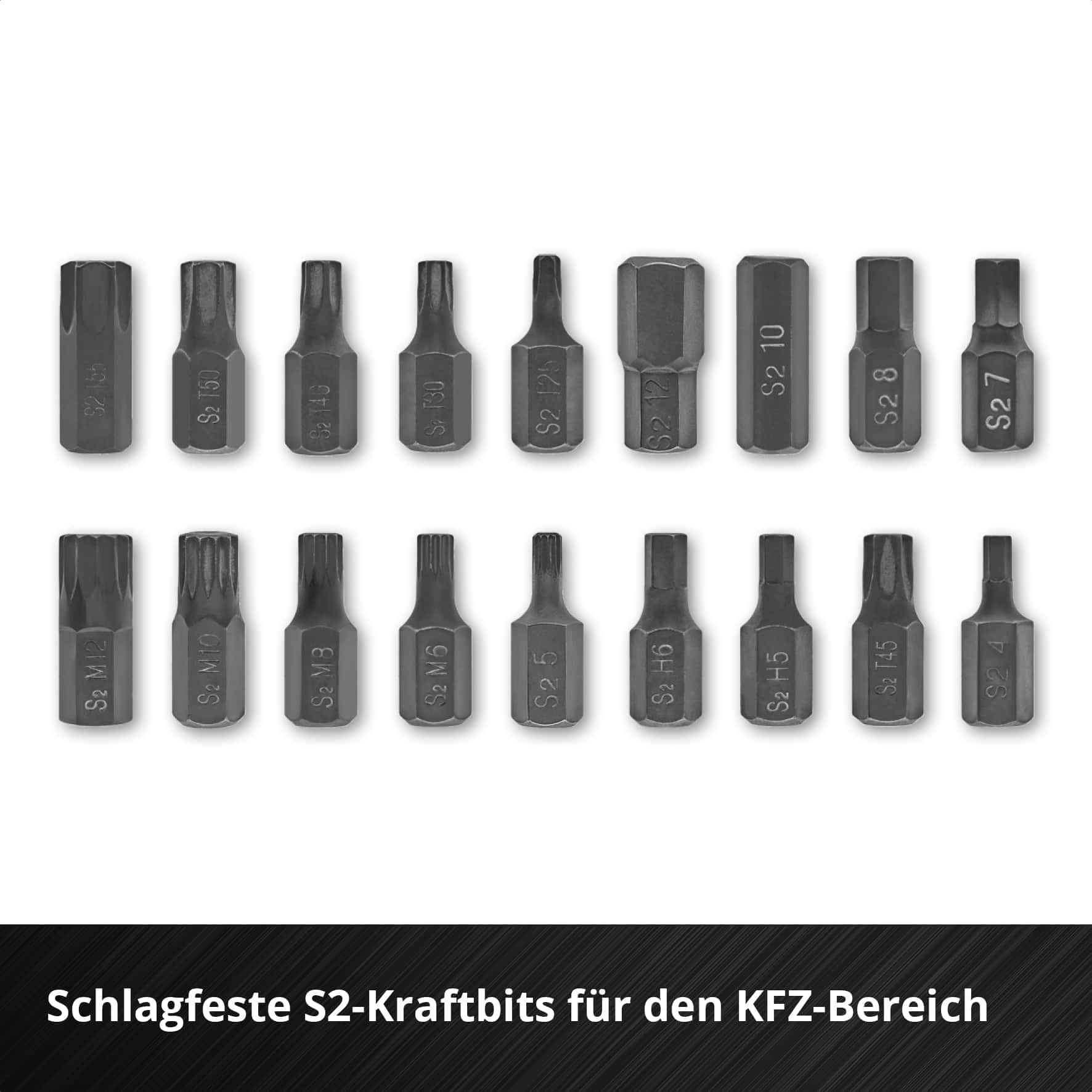 EINHELL Impact Stecknuss-Set, 109288, 32-teilig